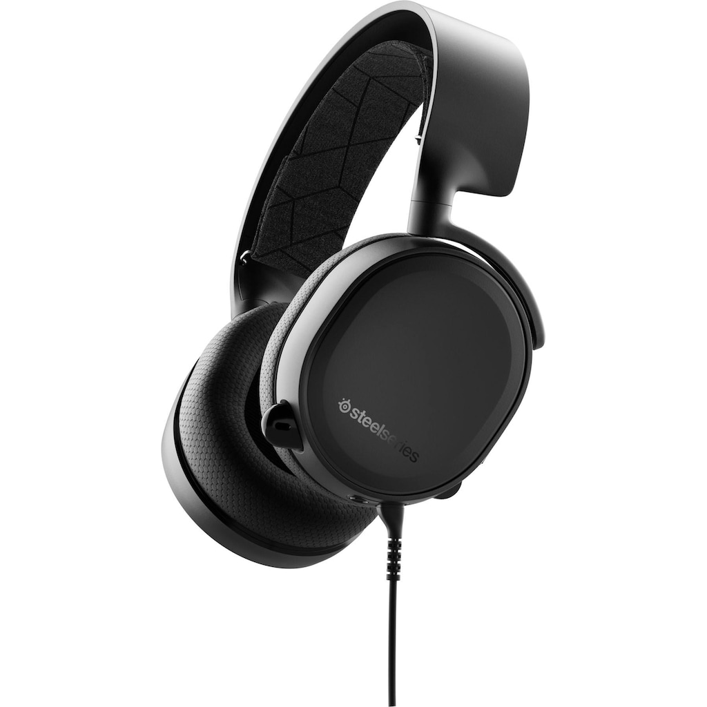 SteelSeries Gaming-Headset »Arctis 3 (2019 Edition) Wired 7.1-Surround«, Rauschunterdrückung-Noise-Cancelling