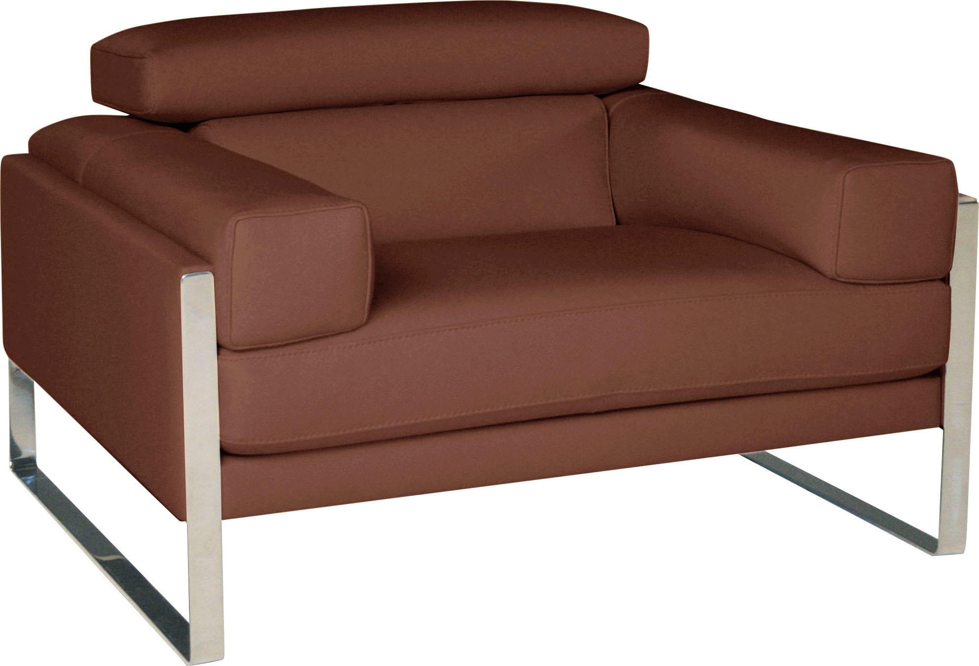 CALIA ITALIA Sessel "Romeo Loungesessel, bequem und elegant, Breite 107cm" extravaganter Designsessel