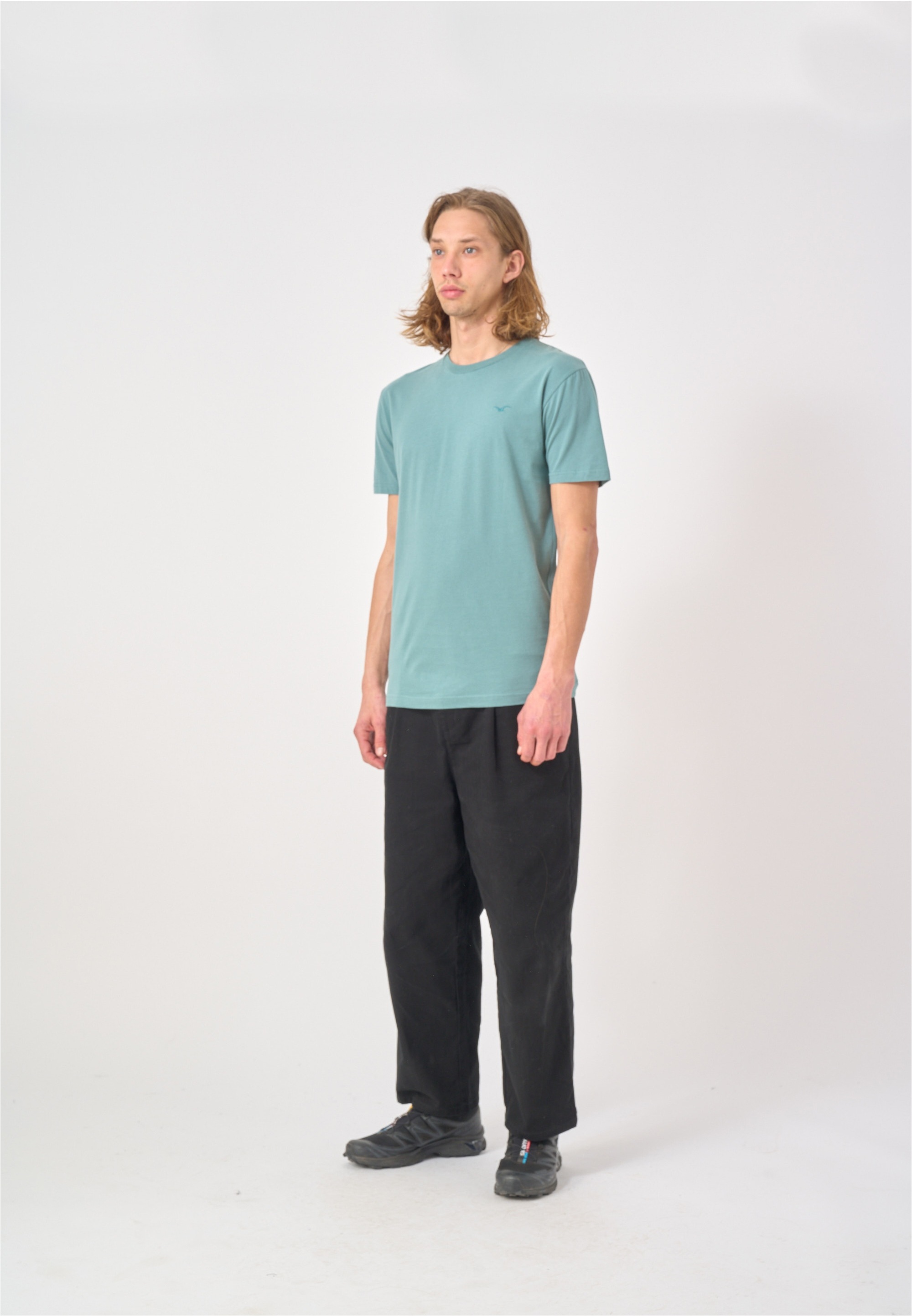 Cleptomanicx T-Shirt "Ligull Regular" 1 Stk. tlg. mit kleiner Logo-Stickere günstig online kaufen
