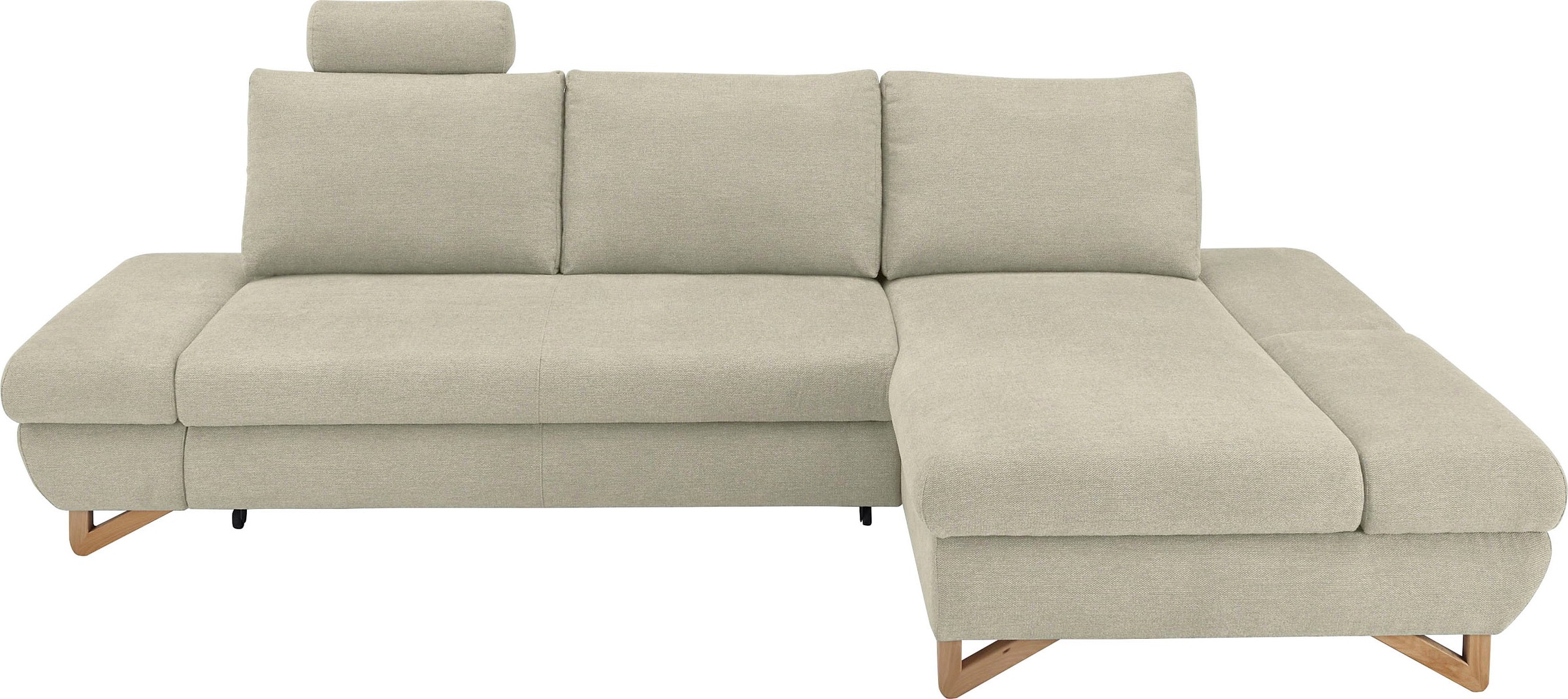 INOSIGN Ecksofa »City/Giron, L-Form,«, verstellbare Armlehnen mit Rasterfunktion