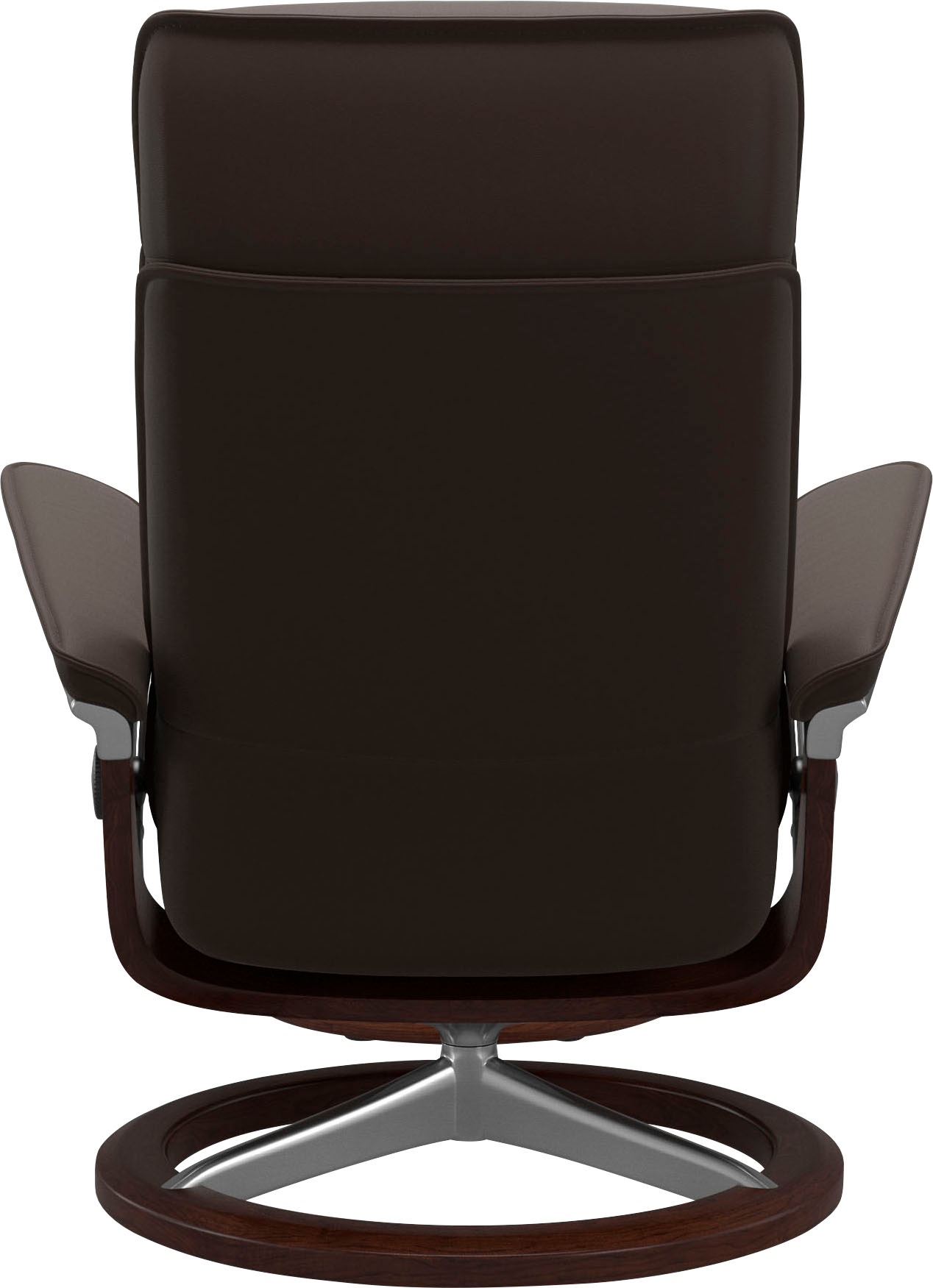 Thumbnail - Stressless "Admiral" mit Signature Base, Größe M & L, Gestell Braun