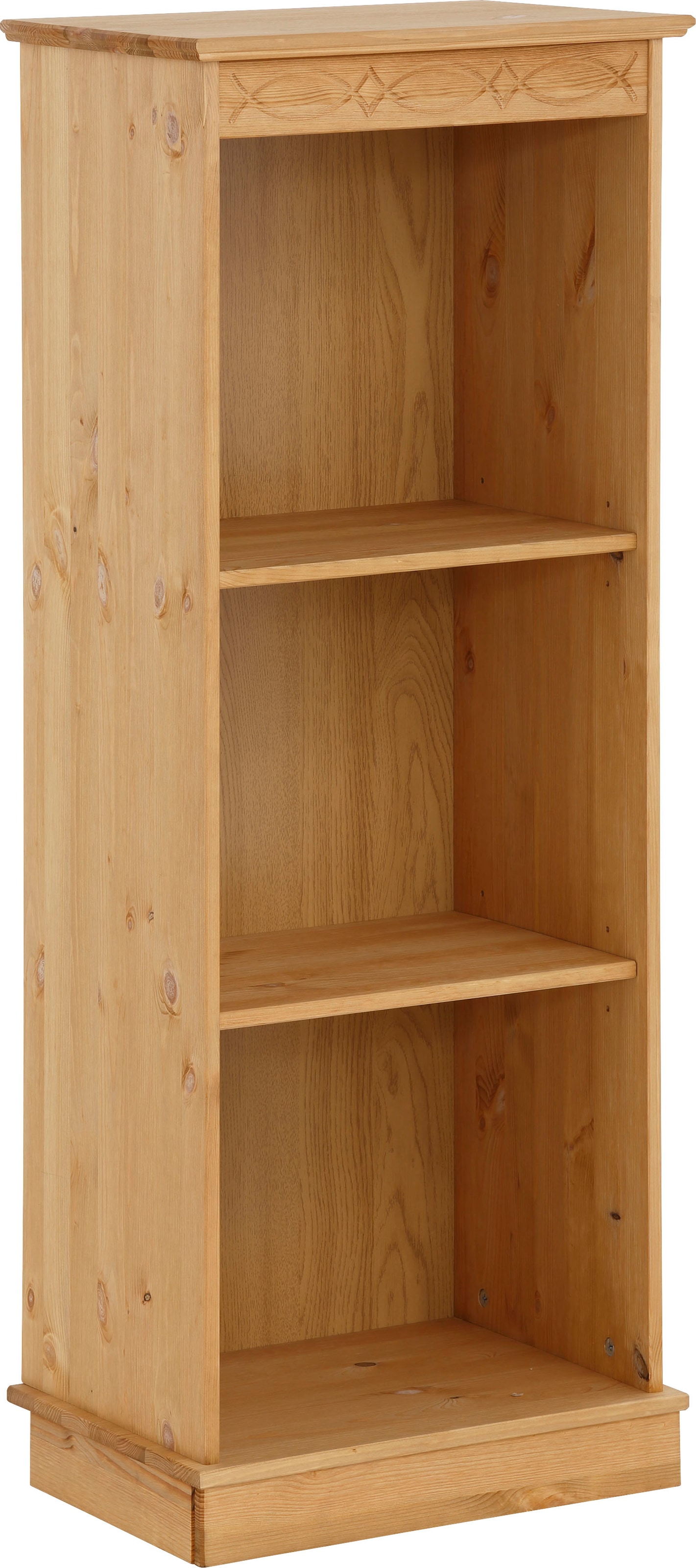 OTTO home Bücherregal "Indra" aus massiver Kiefer, in verscheidenen Höhen, günstig online kaufen