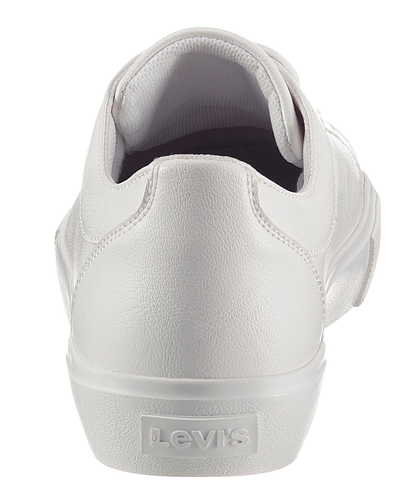 Levi's® Plateausneaker »Woodward S«, mit LEVI`S Schriftzug, Freizeitschuh, Halbschuh, Schnürschuh