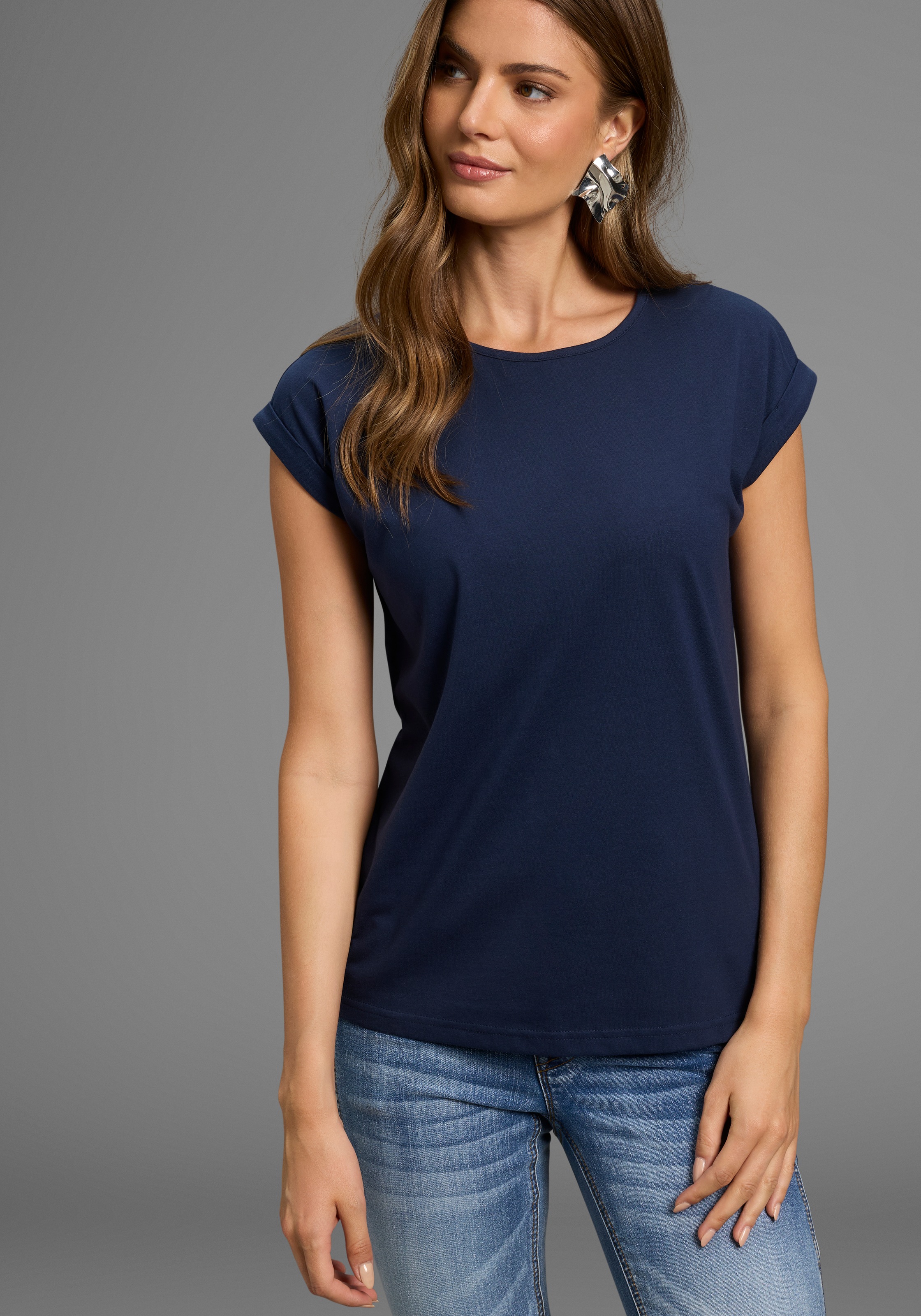 Thumbnail - Boysens T-Shirt, Kurzarm, basic, Rundhalsausschnitt - NEUE FARBEN