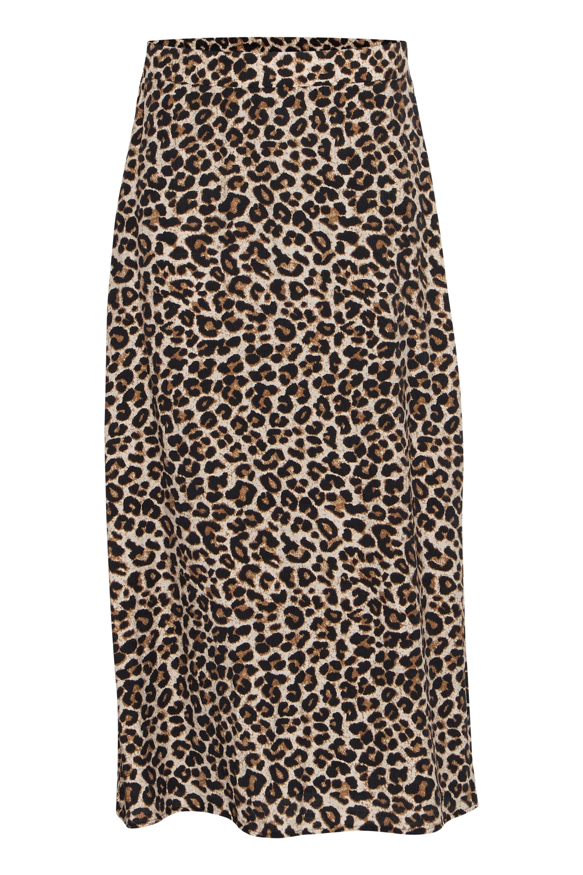 Webrock »Webrock BYHINVA LEOPARD SKIRT -«