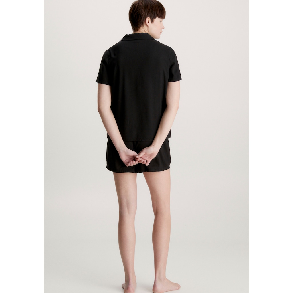 Calvin Klein Underwear Pyjama »S/S SHORT SET«, (Set, 2 tlg.)