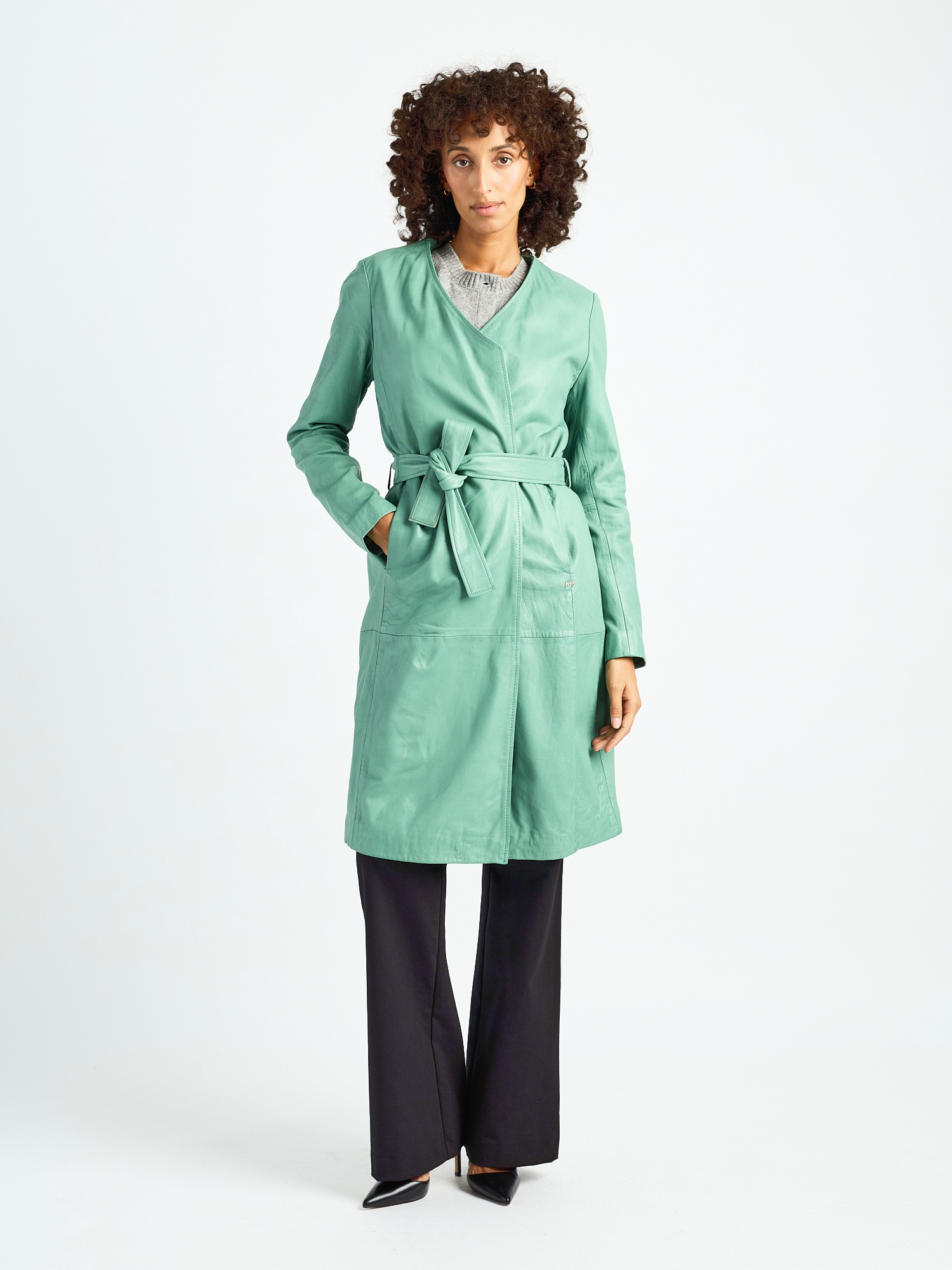 Maze Ledermantel »42021296«