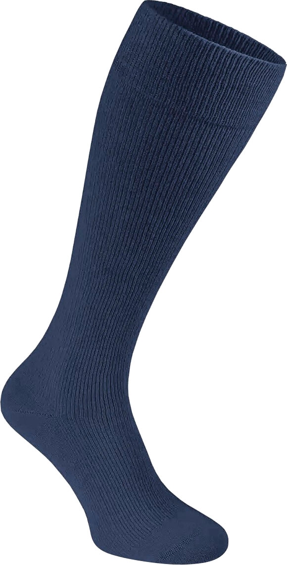 Fußgut Stützkniestrümpfe "Vital- und Reisestrümpfe" 3 Stk. tlg. Baumwollmis günstig online kaufen