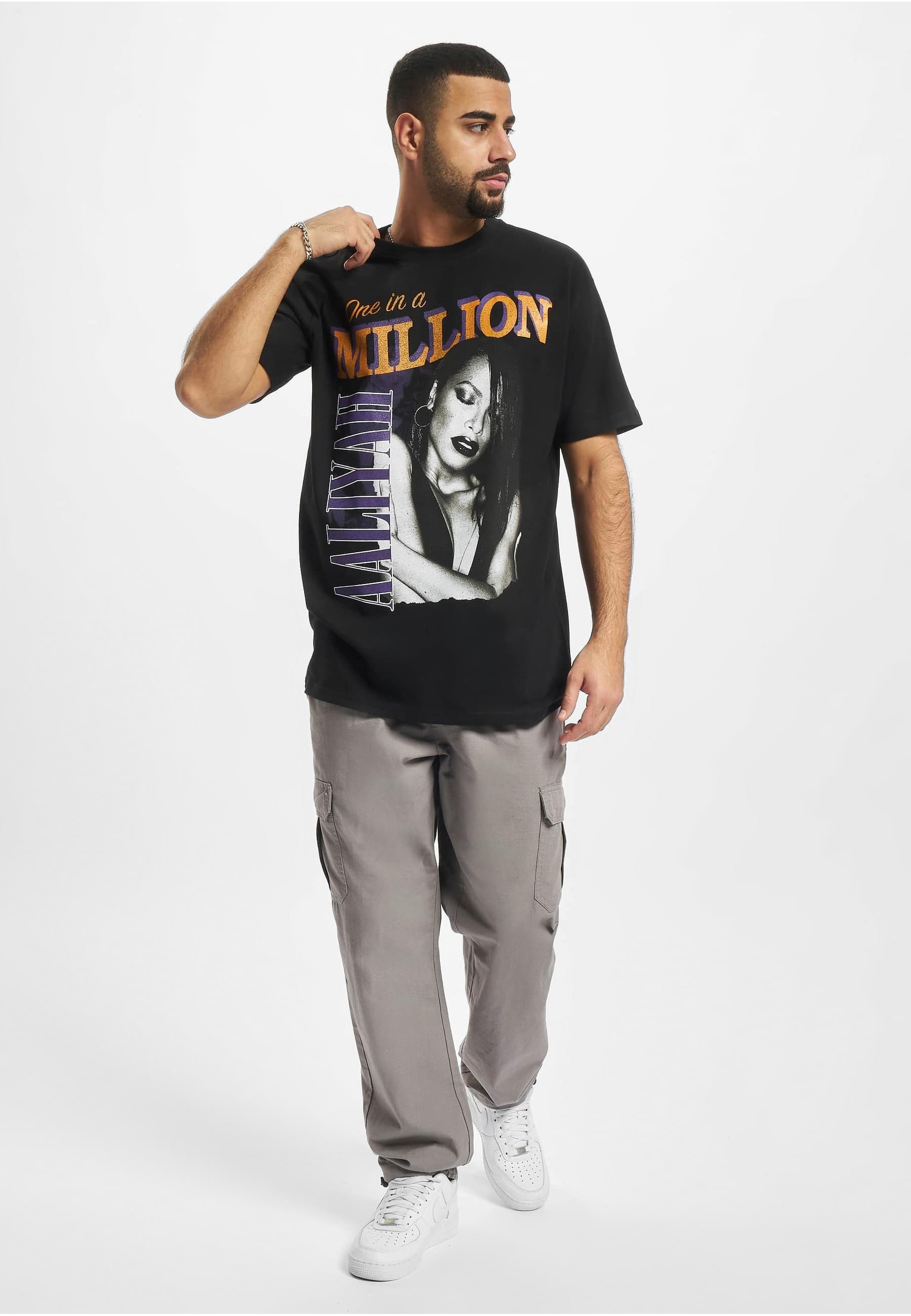 MisterTee T-Shirt »MisterTee Unisex Aaliyah One In A Million Oversize Tee«, (1 tlg.)