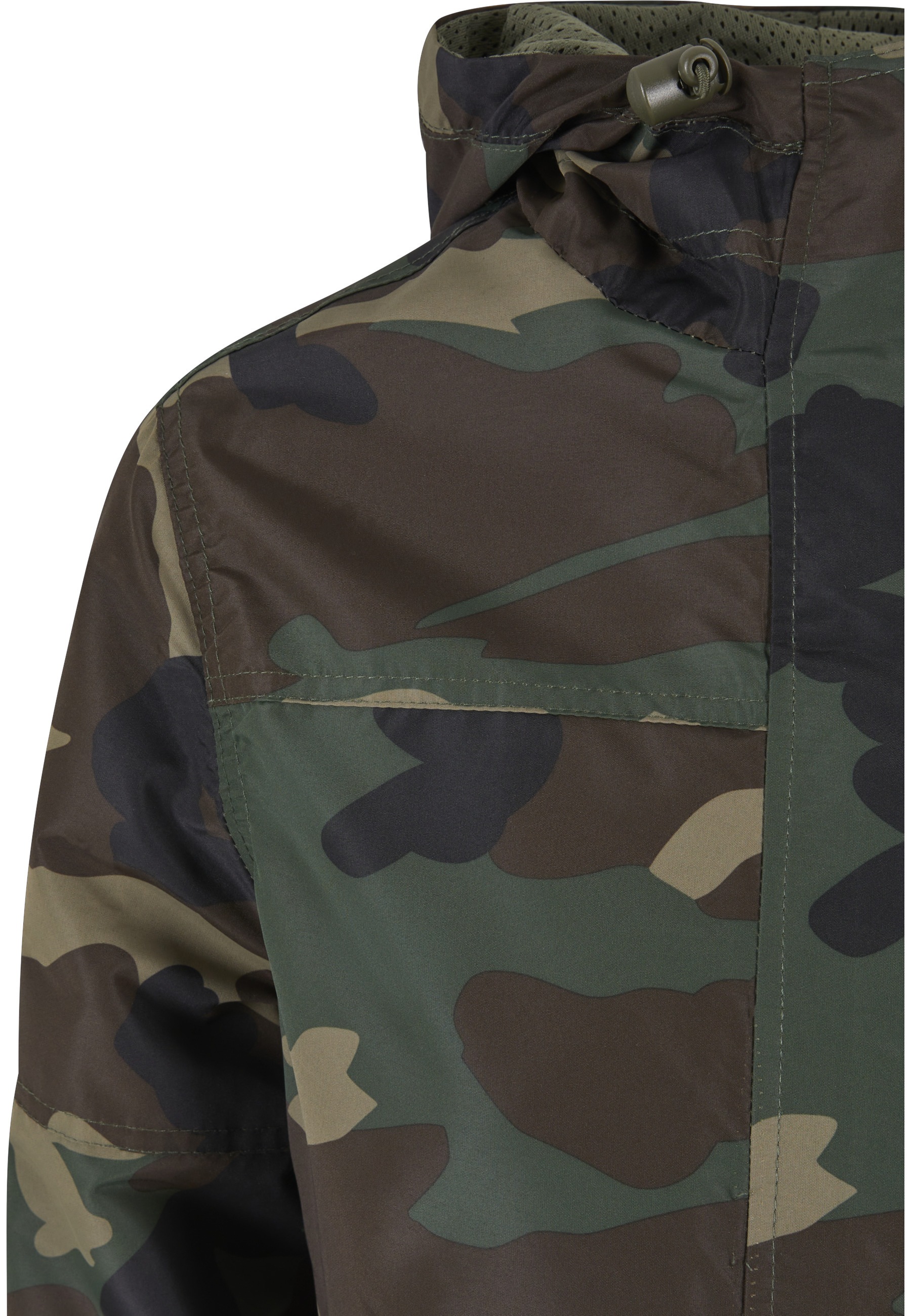 Brandit Summer Woodland Jacket Green 4XL 3