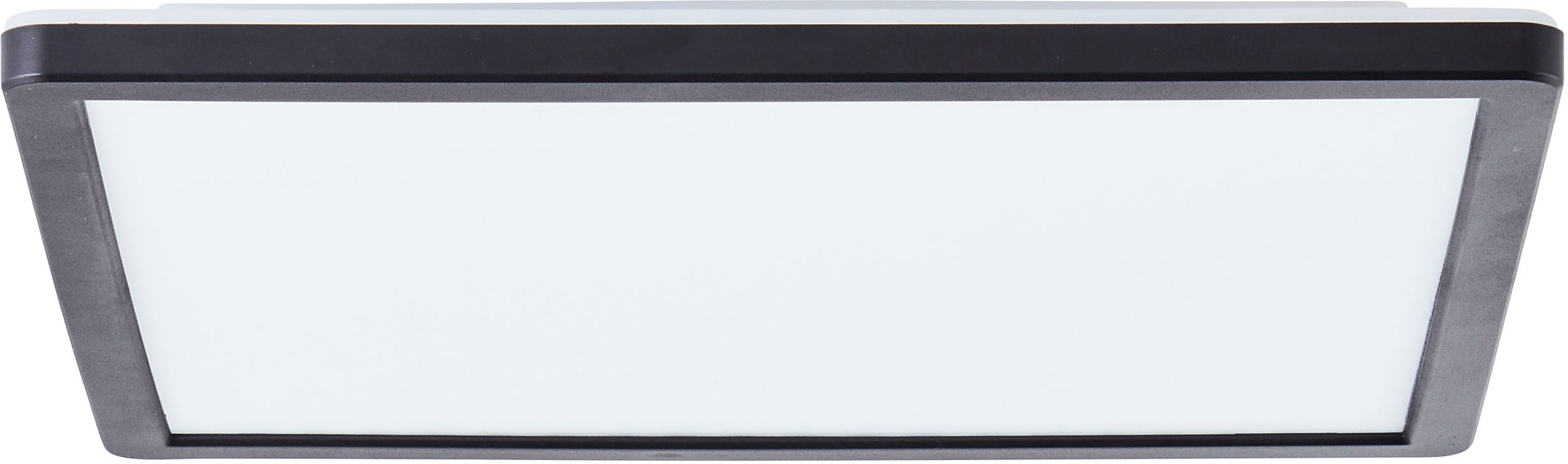 my home LED Deckenleuchte »Elliot«, Leuchtmittel LED-Board | LED fest integriert, 29,5 x 29,5 cm, 2200 Lumen, 3000-6500 Kelvin, weiß/schwarz