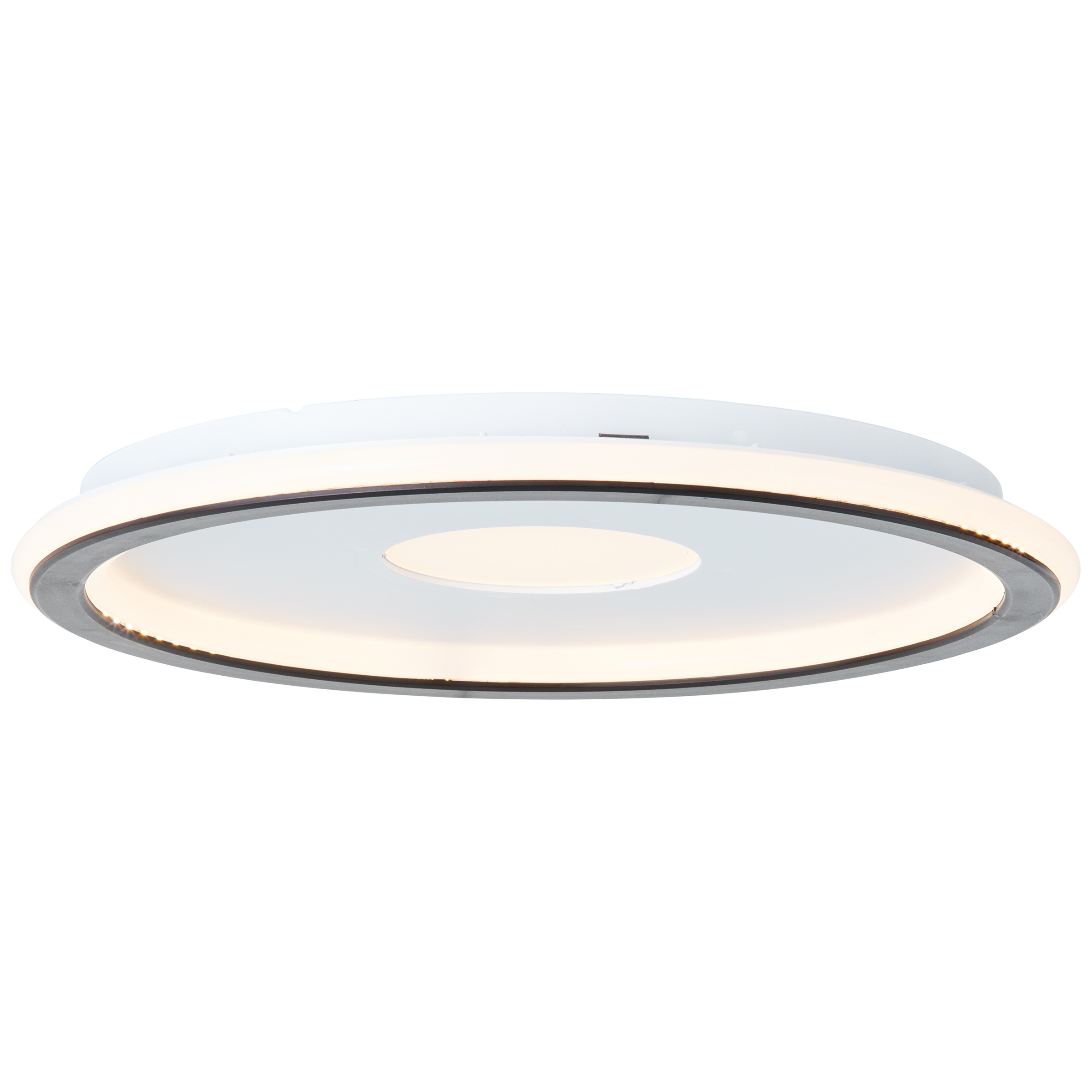 Brilliant Deckenleuchte »Vegas«, 1 flammig, Ø 30cm - 2900 Lumen, 3000 Kelvin, warmweiß in 3 Stufen dimmbar