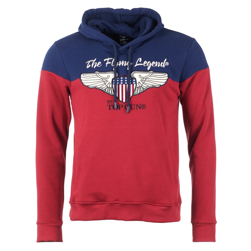 TOP GUN Kapuzenpullover »TG20193025«