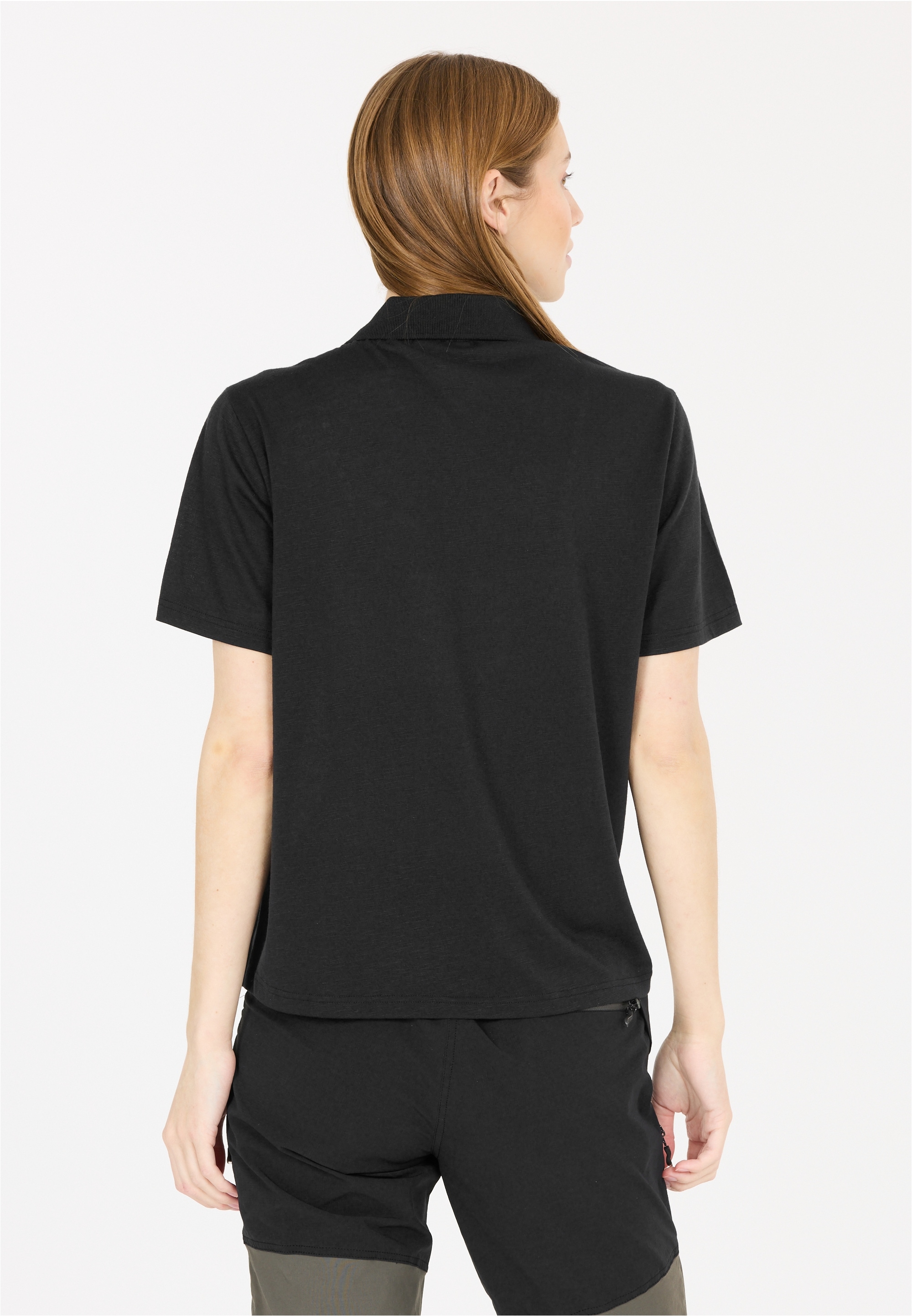 WHISTLER Langarm-Poloshirt »Vale«, Aus leichtem Material