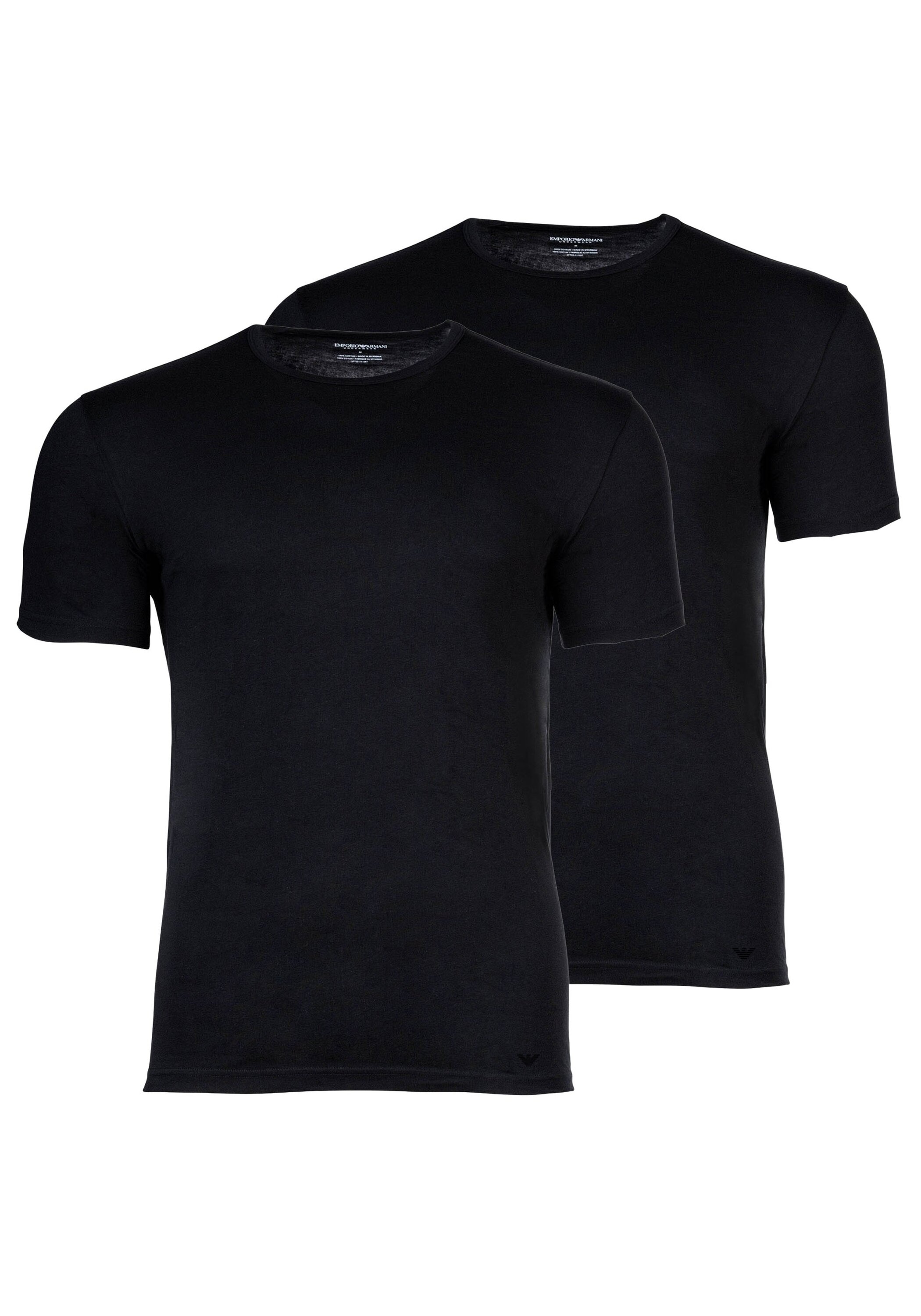 Emporio Armani T-Shirt »T-Shirt Pure Cotton 2er Pack« 2 Stk.