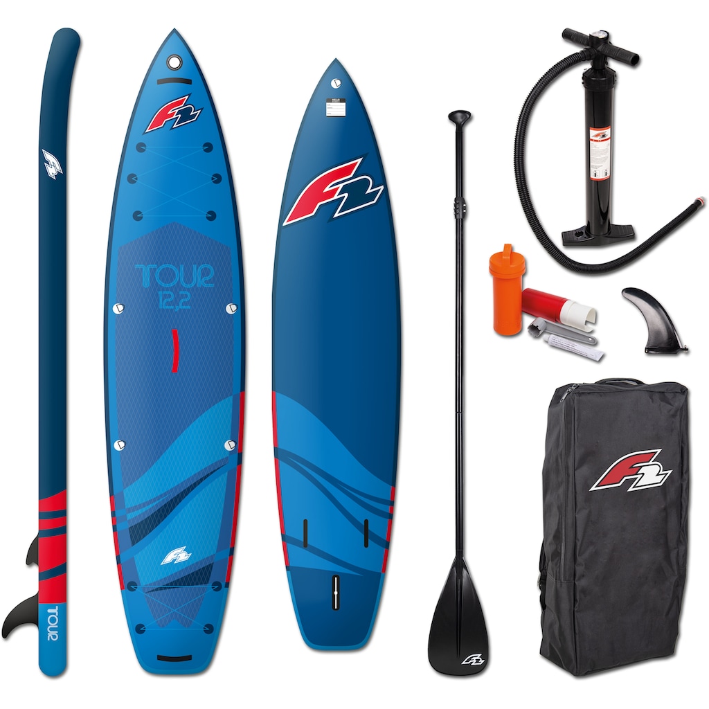 F2 Inflatable SUP-Board »Tour«