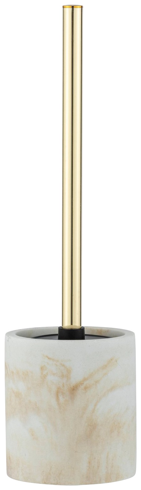 WENKO WC-Garnitur "Odos" 1 Stk. aus Polyresin (Kunststein) günstig online kaufen