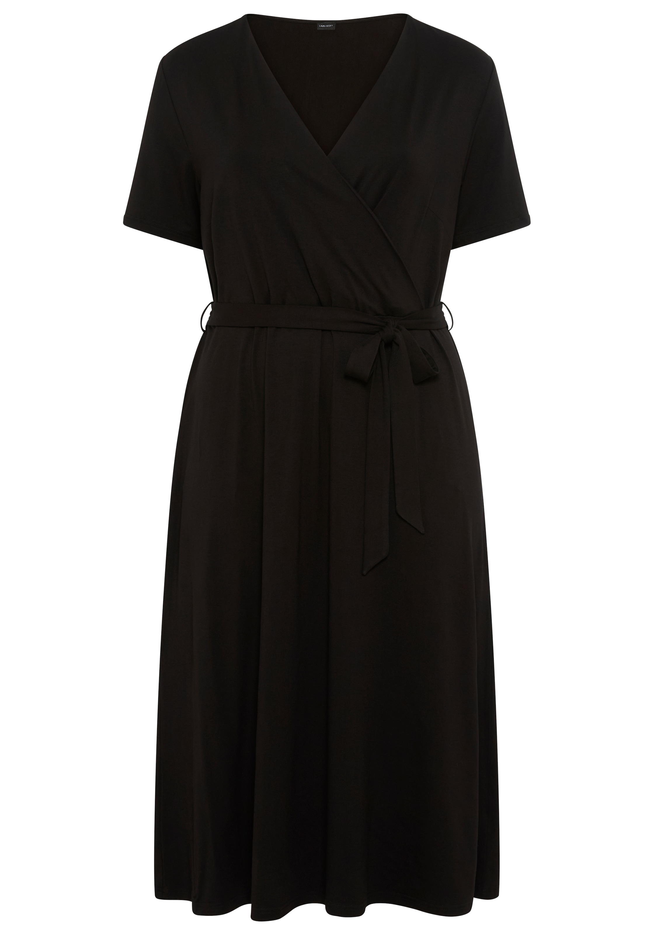 Laura Scott CURVE Midikleid, mit betonter Taille - GROSSE GRÖSSE