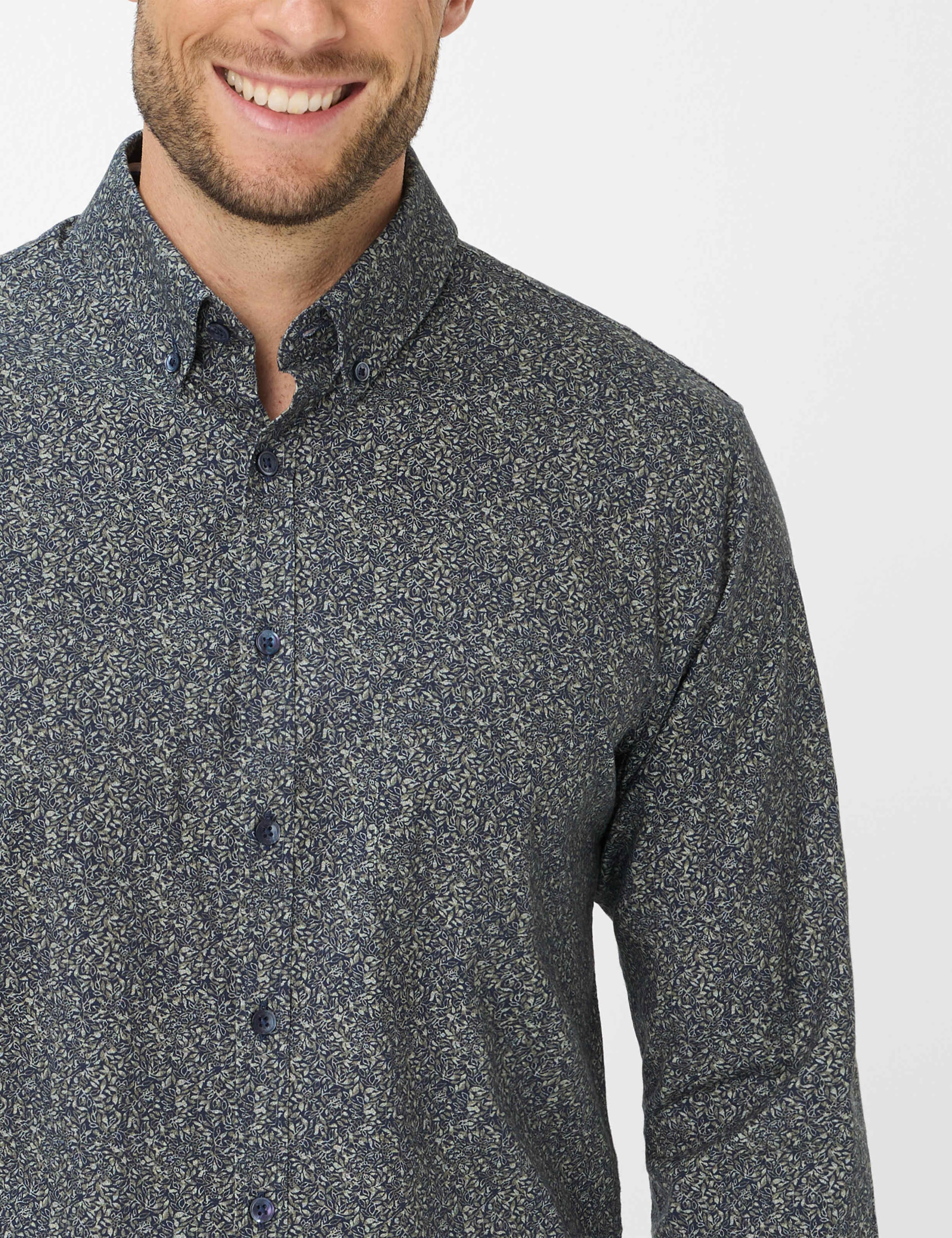Brax Langarmhemd »Style DANIEL«
