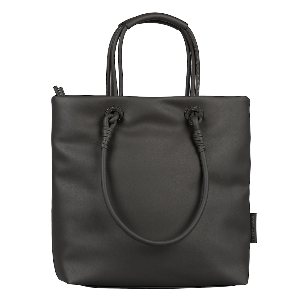 TOM TAILOR Shopper »Olivia Zip shopper L«, mit geräumigem Hauptfach