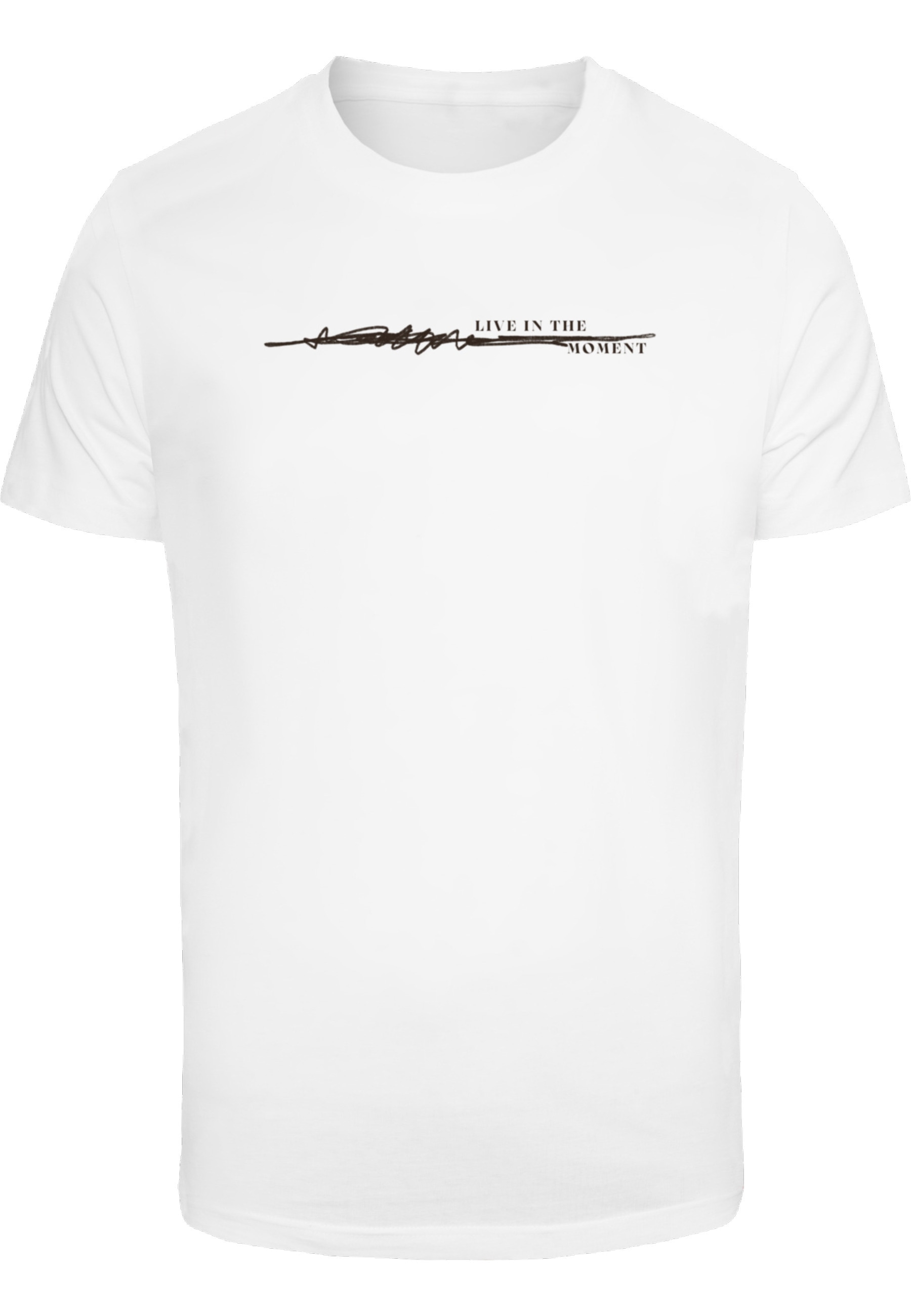 MisterTee "MisterTee Herren Live In The Moment Tee" 1 Stk.