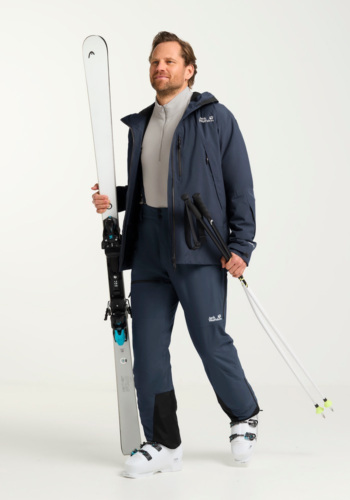 Jack Wolfskin Skihose »FLOWLINE PRO 2L INS PANTS M«