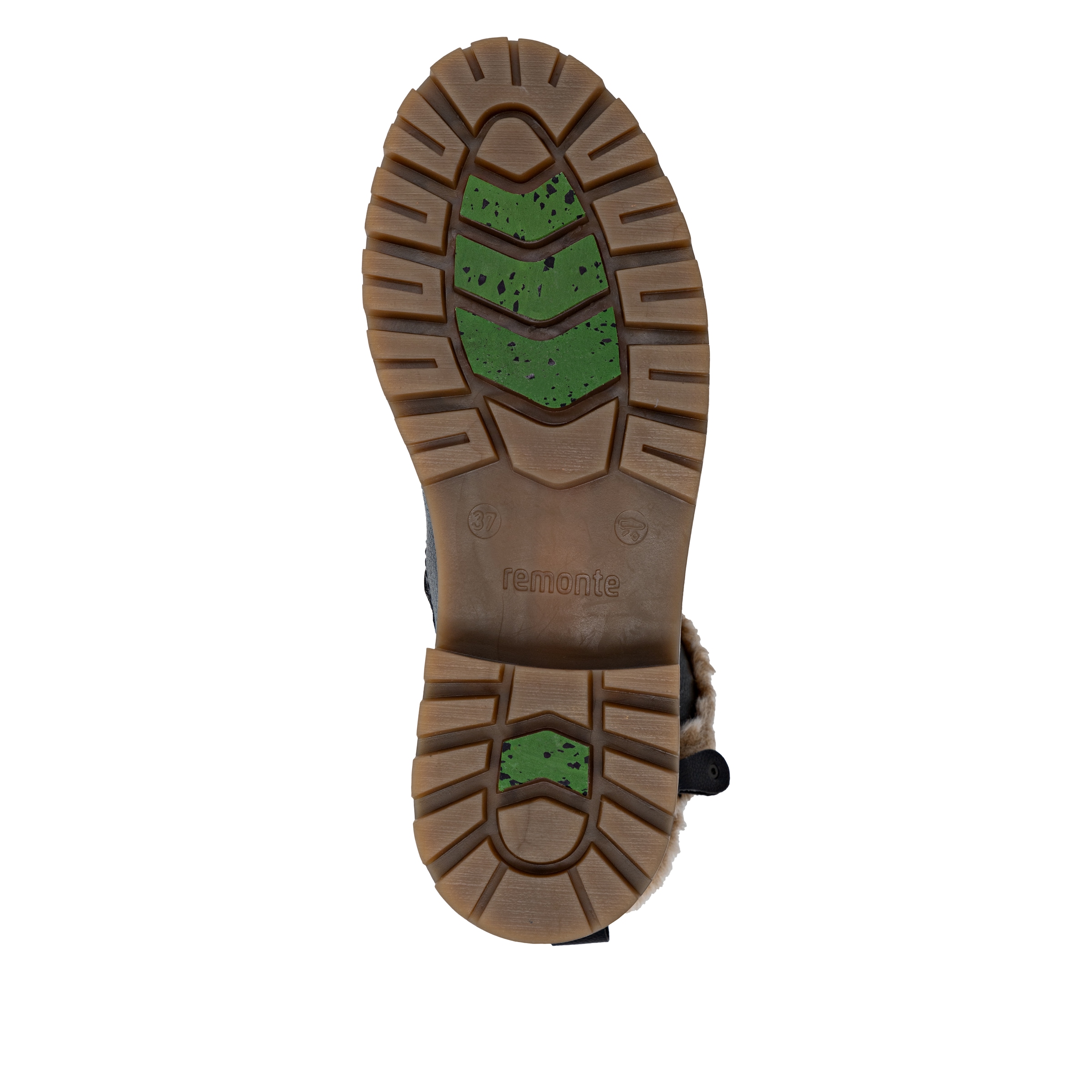 Remonte Winterstiefelette »FIBER-GRIP«, Winterboots, Outdoorboots mit Schurwollfutter und TEX-Ausstattung