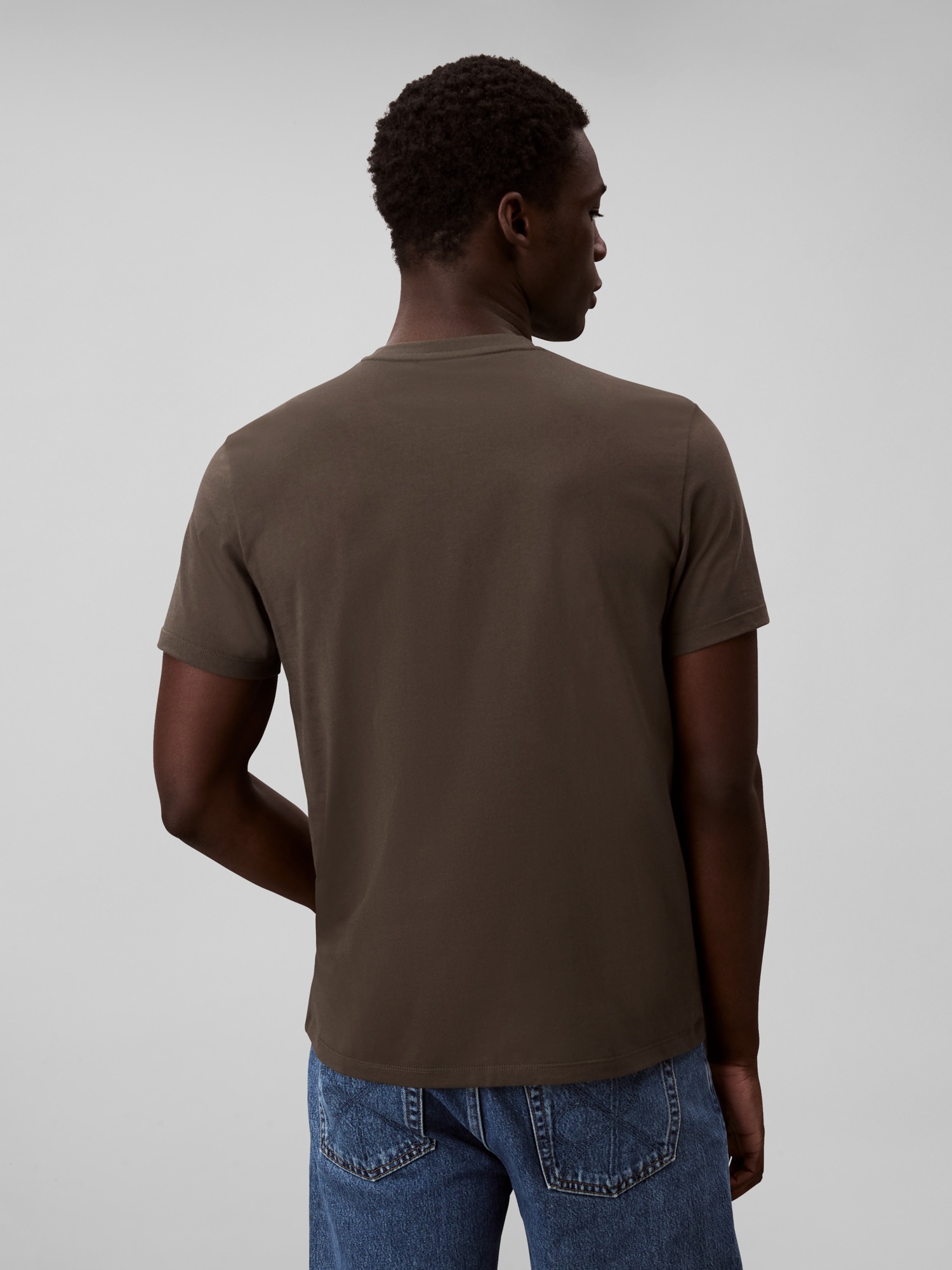 Thumbnail - Calvin Klein Jeans T-Shirt "CLASSIC MONOGRAM", regular fit, Rundhalsausschnitt