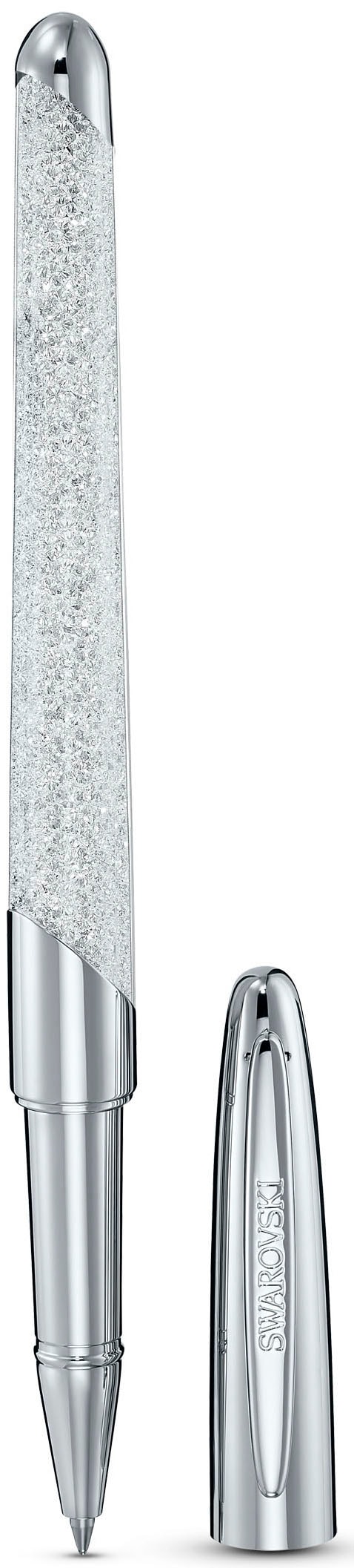 Swarovski Drehkugelschreiber »Crystalline«, (1 tlg.), mit Swarovski®  Kristallen | BAUR