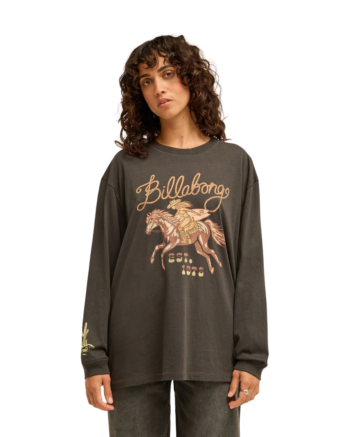 Billabong Langarmshirt "Familiar Roads"