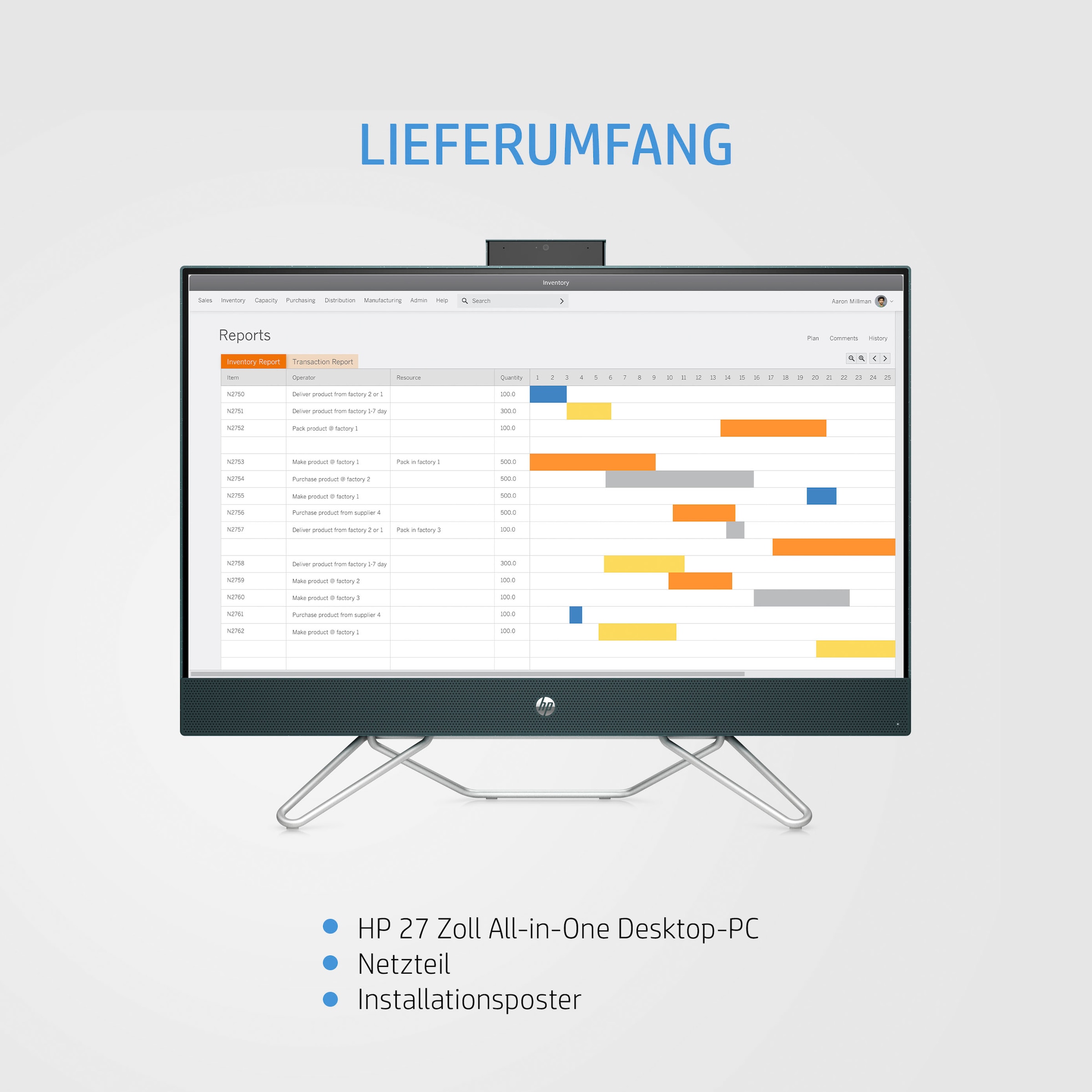 HP All-in-One PC »27-cb0203ng«