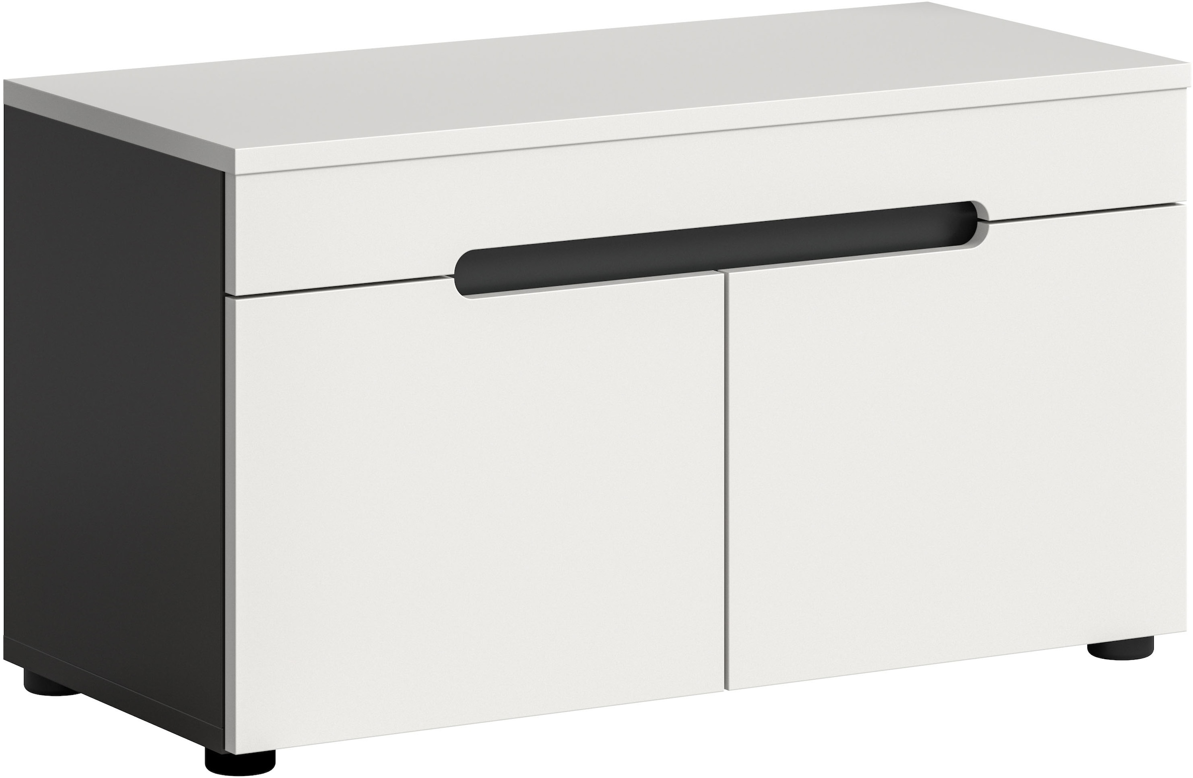 INOSIGN Sitzbank "REHAT, Breite 80cm, TOPSELLER, 2 Türen, 2 Fächer", Garder günstig online kaufen