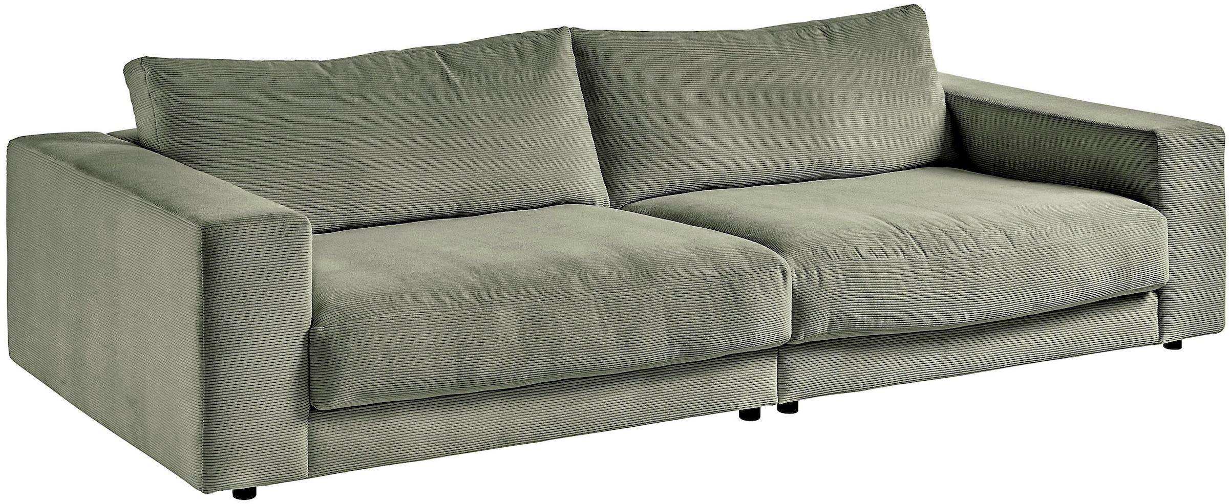 Places of Style Big-Sofa »Enisa, legere Polsterung B/T/H: 290/127/85 cm«, Zeitloses und stylisches Loungemöbel, in Fein- und Breitcord