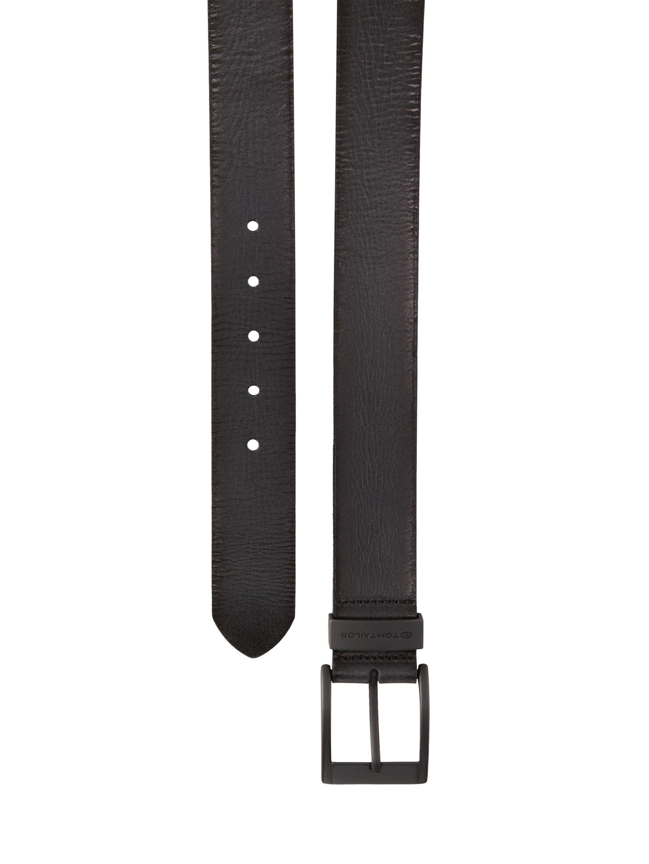 TOM TAILOR Ledergürtel "TTTHOMAS", 4 cm breiter Herrengürtel, Casual und Je günstig online kaufen