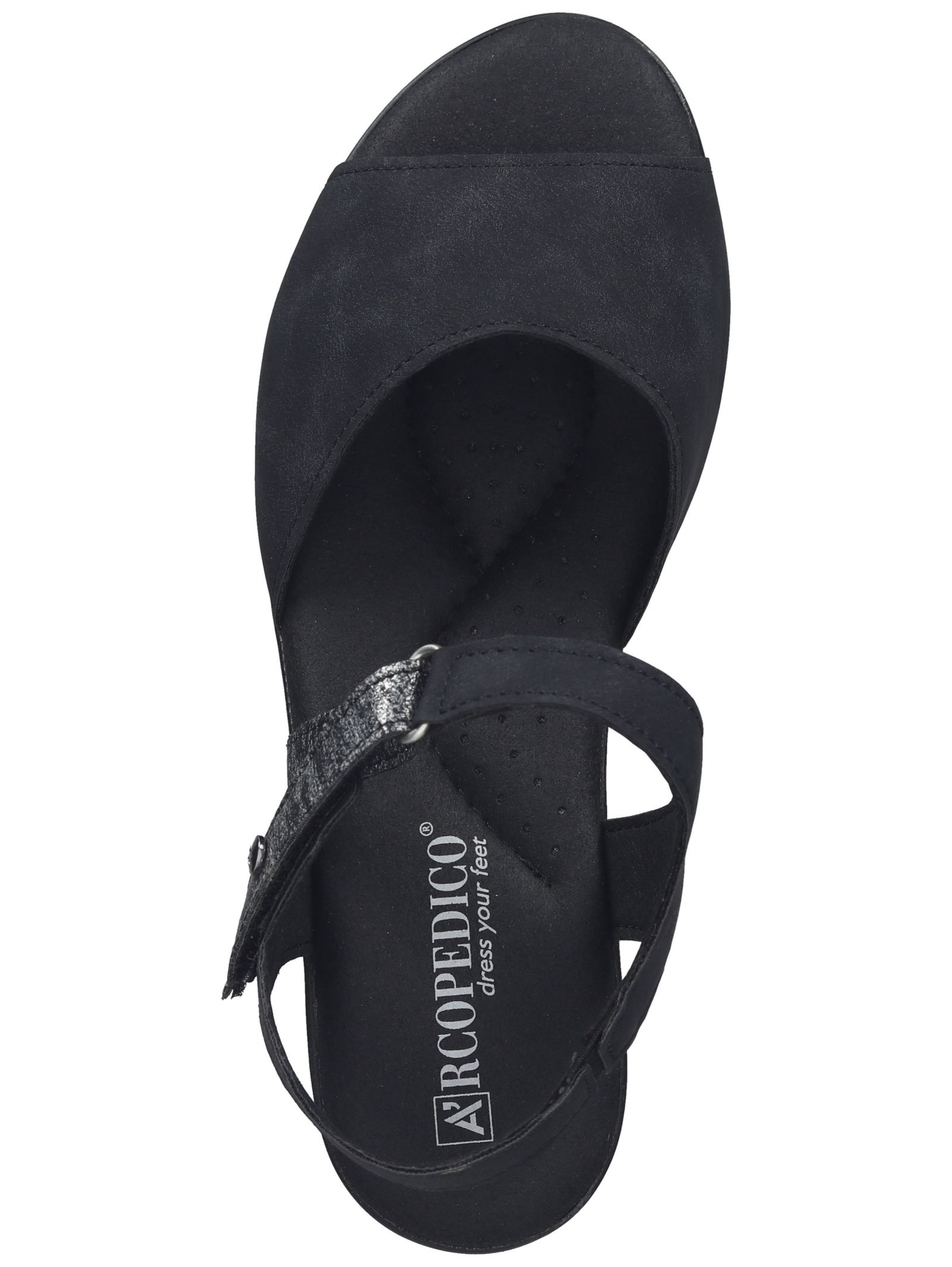 Arcopedico Keilsandalette »ARCOPEDICO Sandalen Textil«