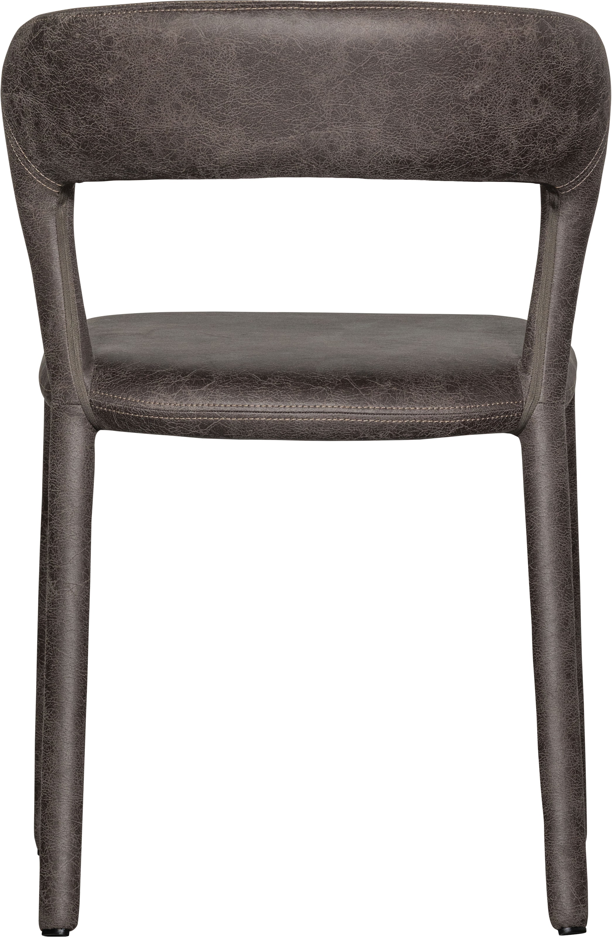 WOOOD Esszimmerstuhl »Noble mit Bezug und vollgepolstertem Gestell B 51 x T 56 x H 76 cm« (Set) 2 Stk.(Set, 2 St)Kunstleder, Tragkraft 120 kg Sehr hohe Verschleißfestigkeit
