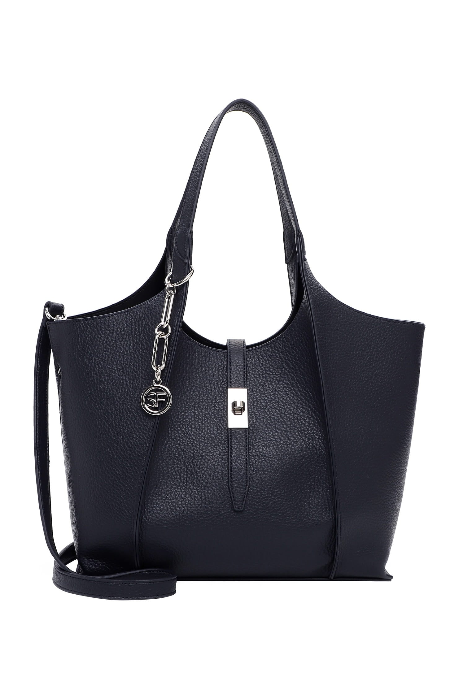Suri Frey Sac En Toile Sfy Daggy Medium Blue One Size unisex
