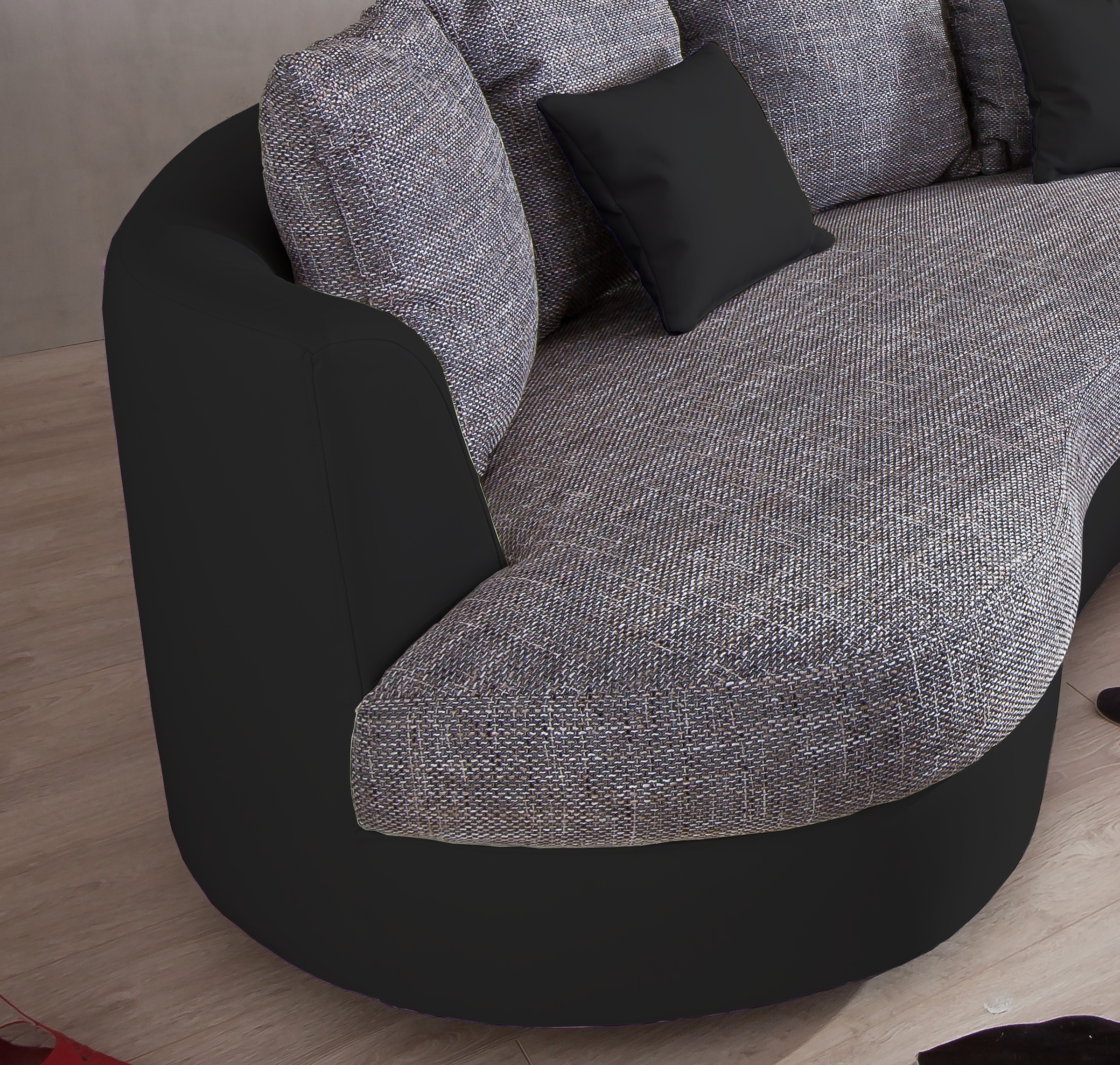 INOSIGN Ecksofa »Limoncello organische Formensprache, OTTOs Choice, L-Form«, ergonomische Form