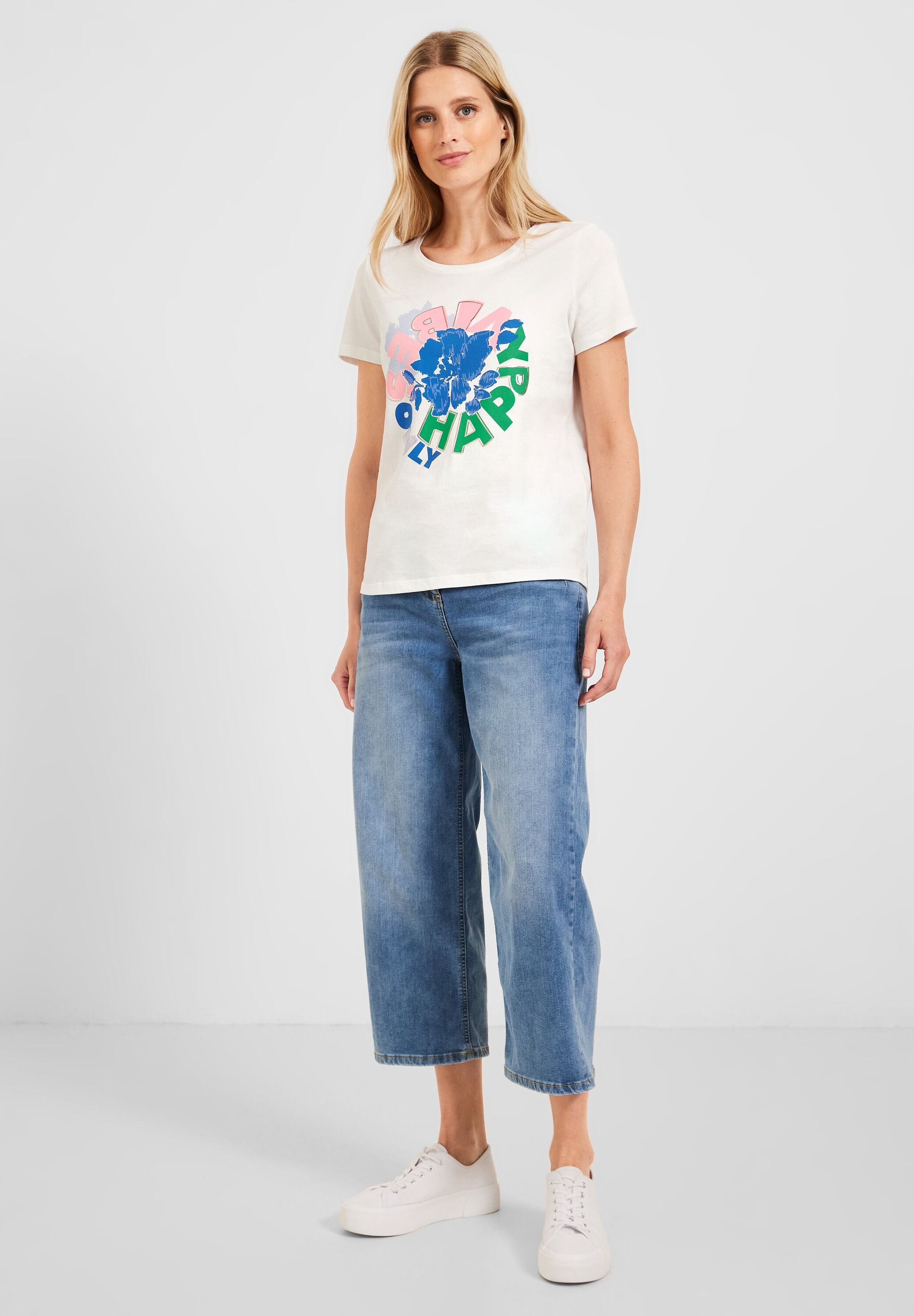 Cecil T-Shirt, Rundhalsausschnitt