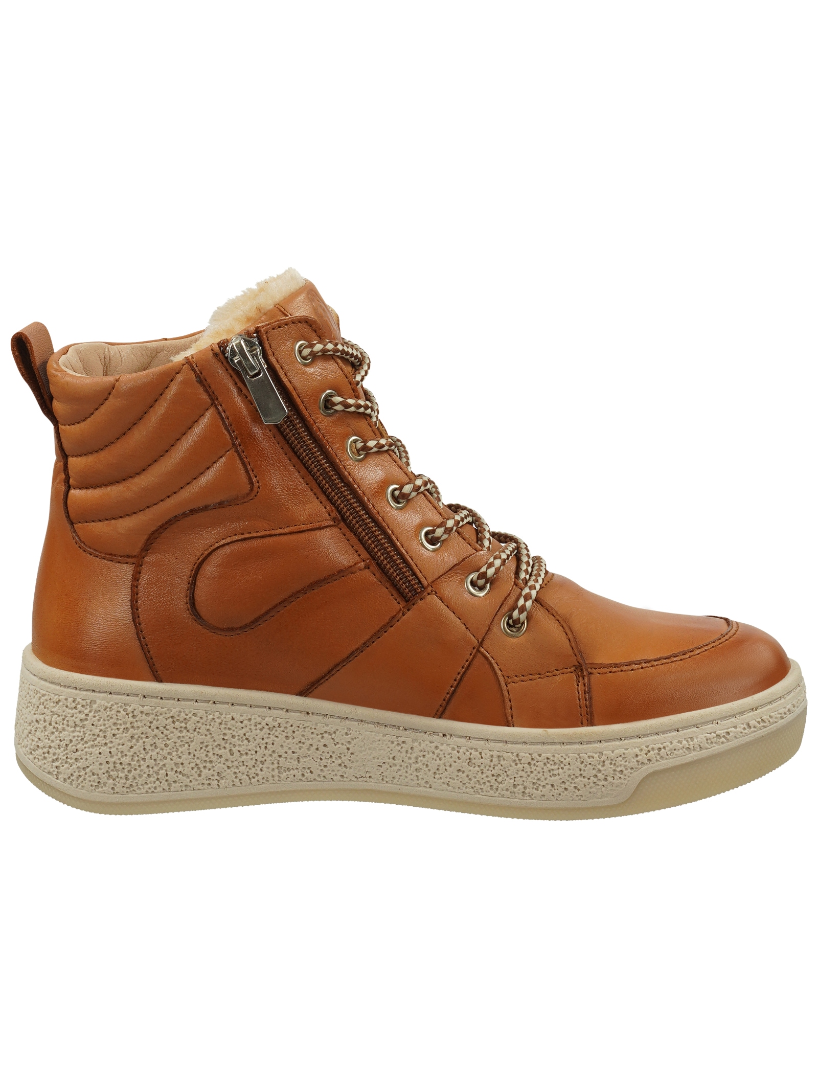 Hush Puppies Schnürstiefelette »Hush Puppies Stiefelette Leder«