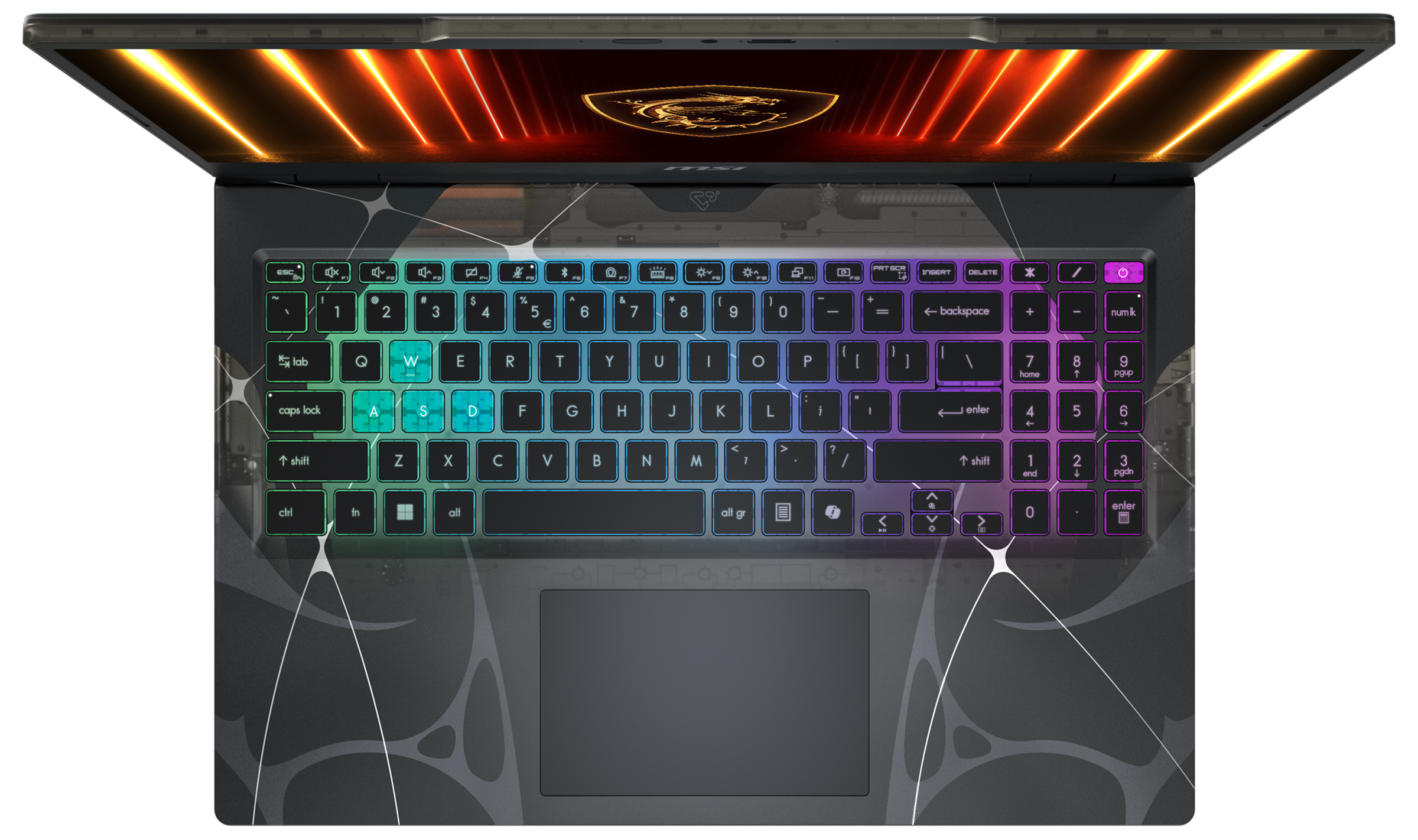 MSI Gaming-Notebook »Cyborg 15 B2RWFKG-401« 39,6 cm / 15,6 ″ Intel Core 7 GeForce RTX 5060 512 GB SSD