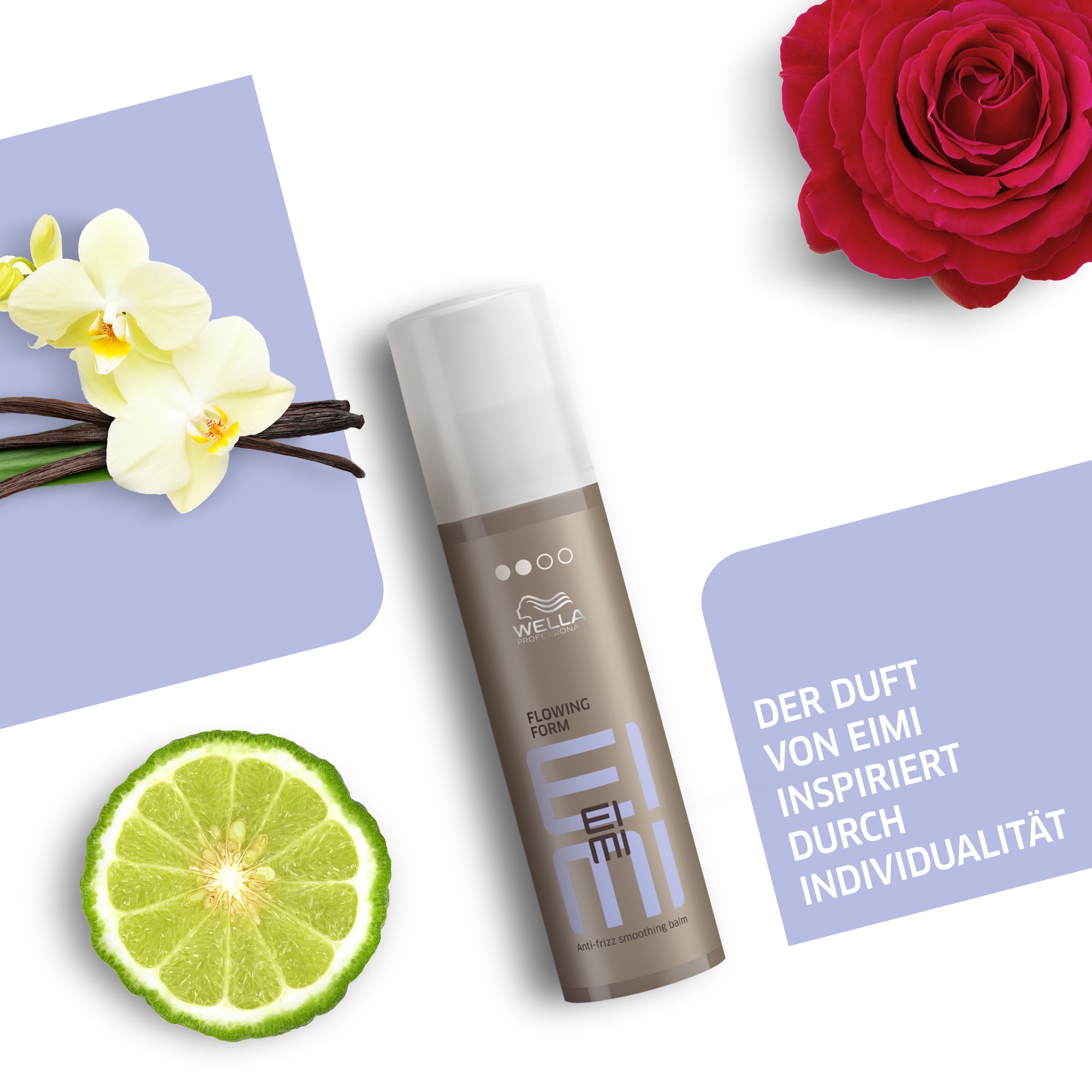 Wella Professionals Haarbalsam »EIMI Flowing Form Anti-Frizz Balsam« glättend, Anti-Frizz, schützt vor HItzeschäden beim Styling