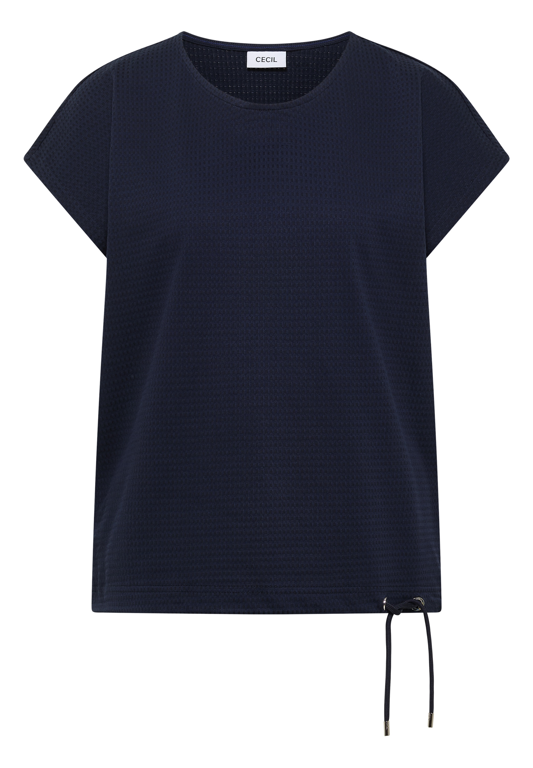 Cecil T-Shirt im soften Baumwoll-Mix