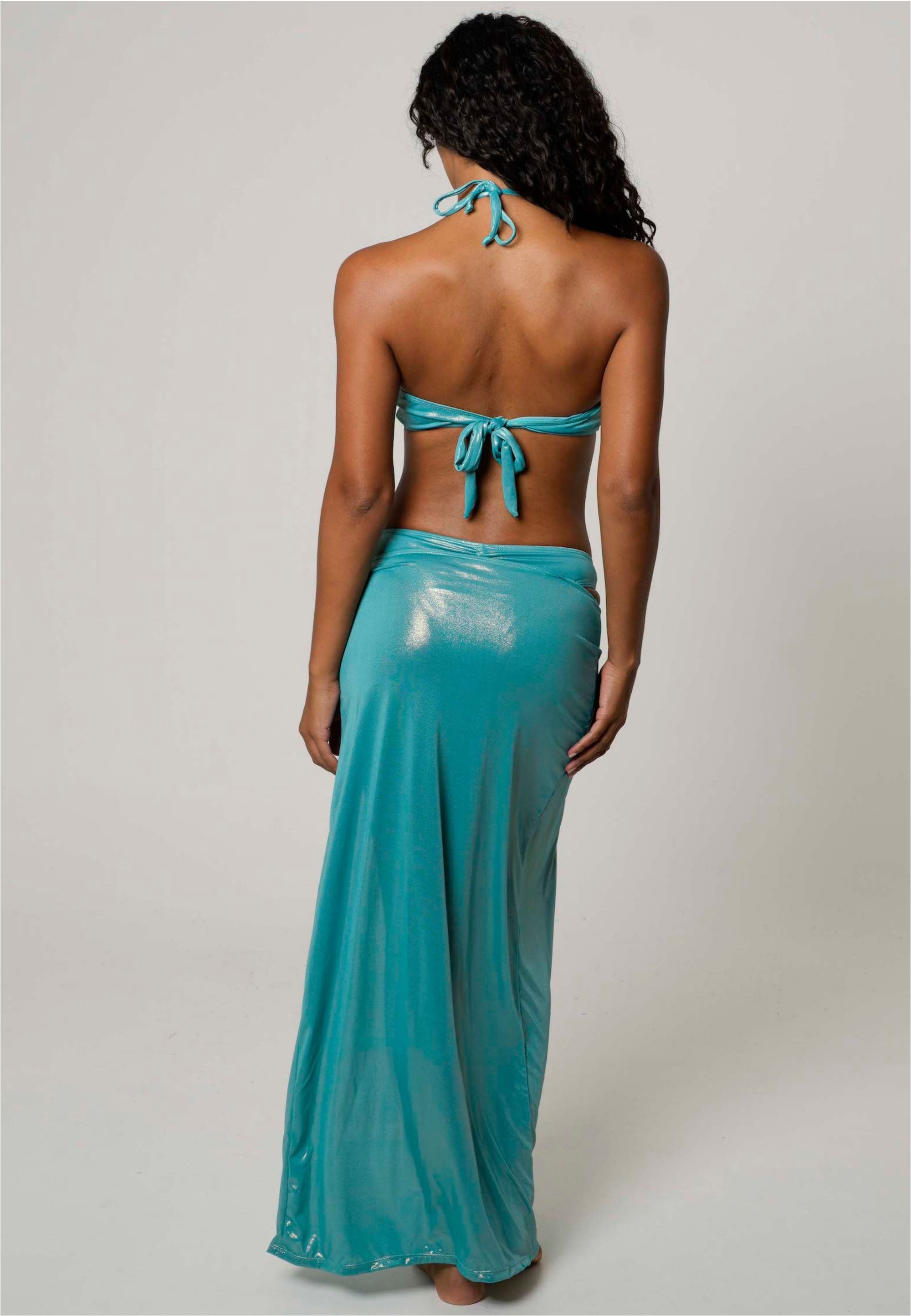 Moda Minx Sommerrock »Starfish Long Side Slit Skirt«, (1 tlg.), mit tollem Seestern-Element