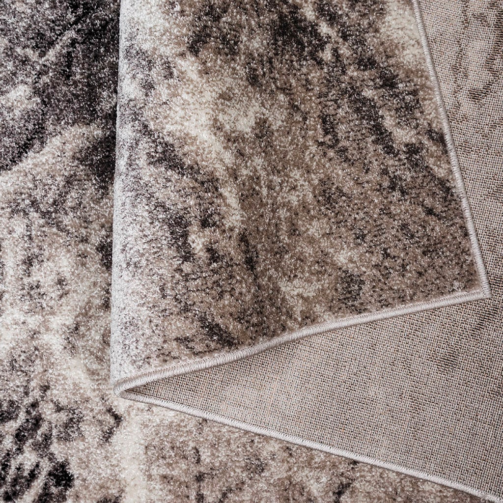 my home Teppich »Saniel«, rechteckig, 9 mm Höhe, mit besonders weichem Flor, Kurzflor, Marmor-Optik, Wohnzimmer