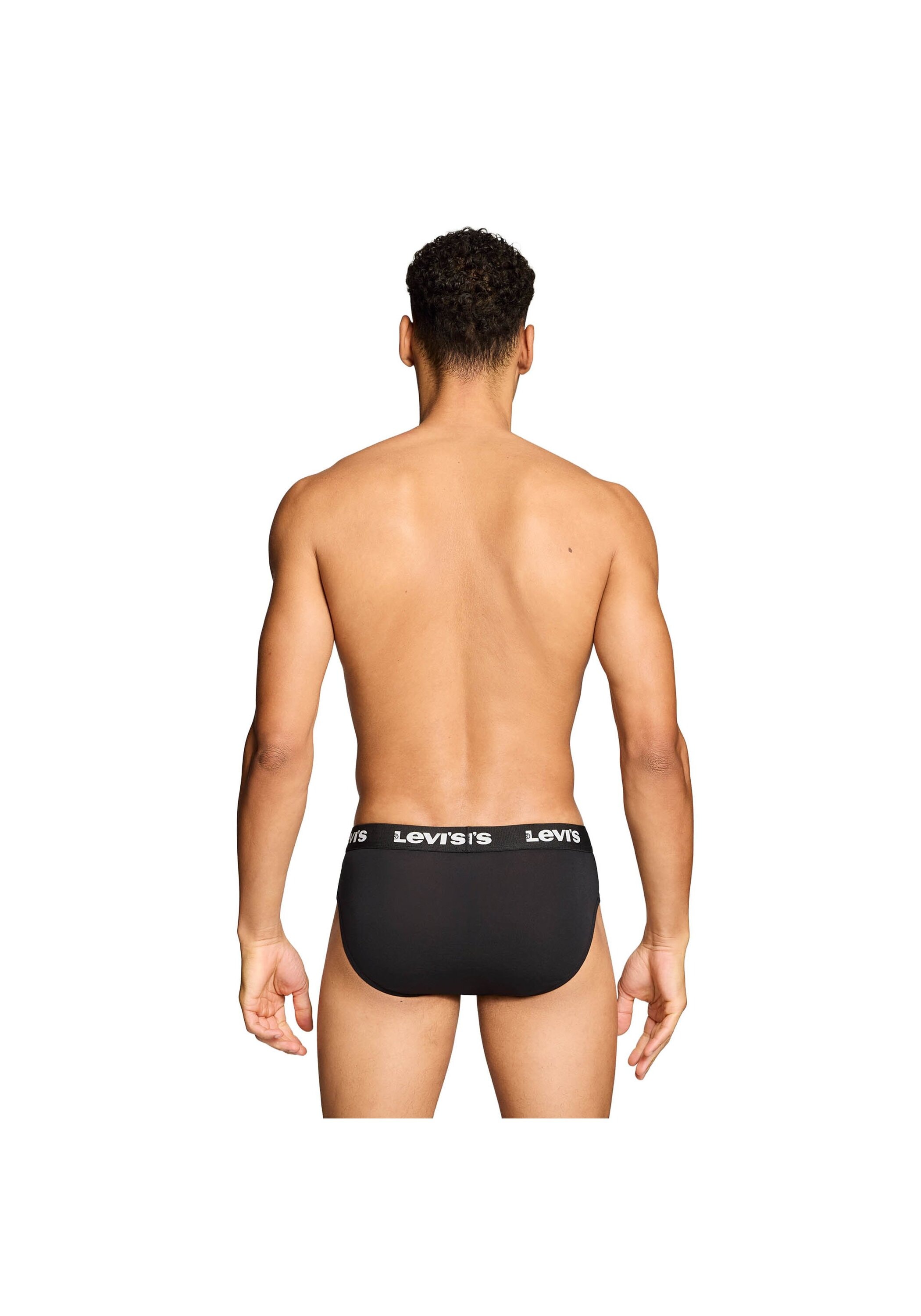 Levi's® Slip »Slip Repeat Logo Brief 2P 2er Pack«