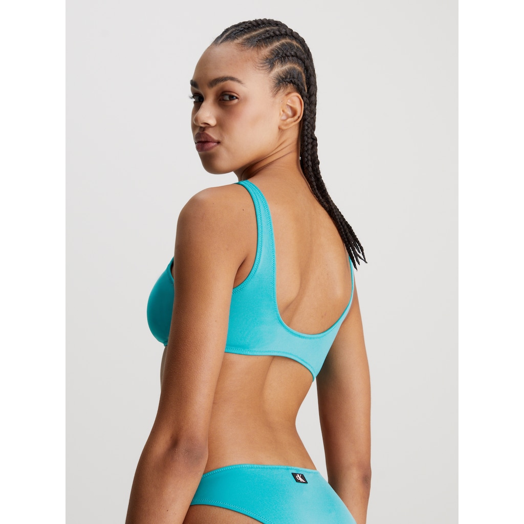 Calvin Klein Swimwear Bandeau-Bikini-Top »BRALETTE-RP«