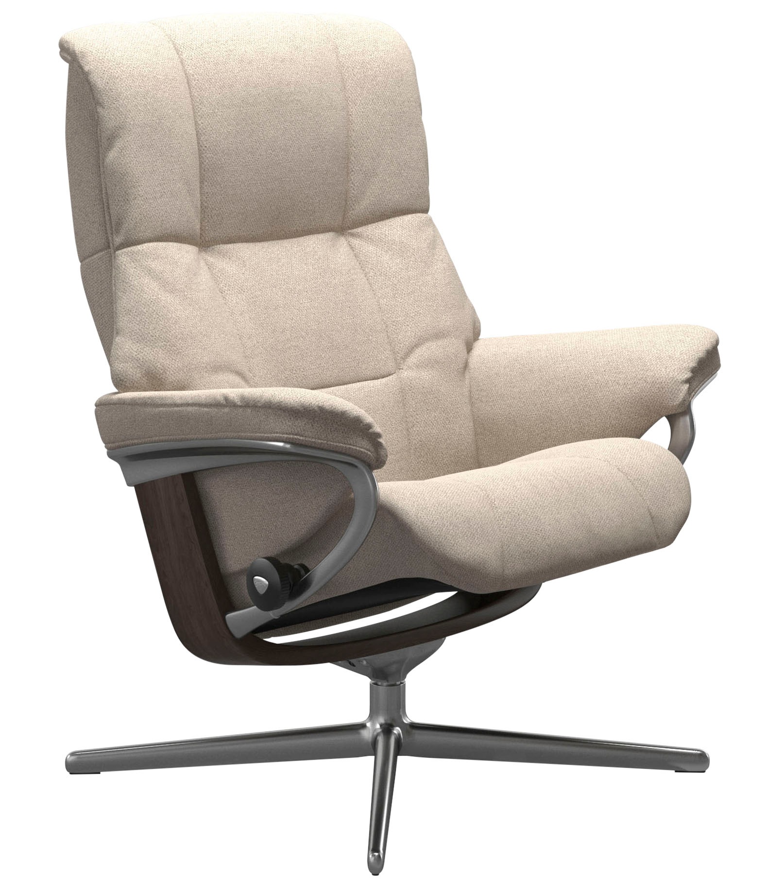 Stressless® Relaxsessel »Mayfair«, mit Cross Base, Größe S, M & L, Holzakzent Wenge