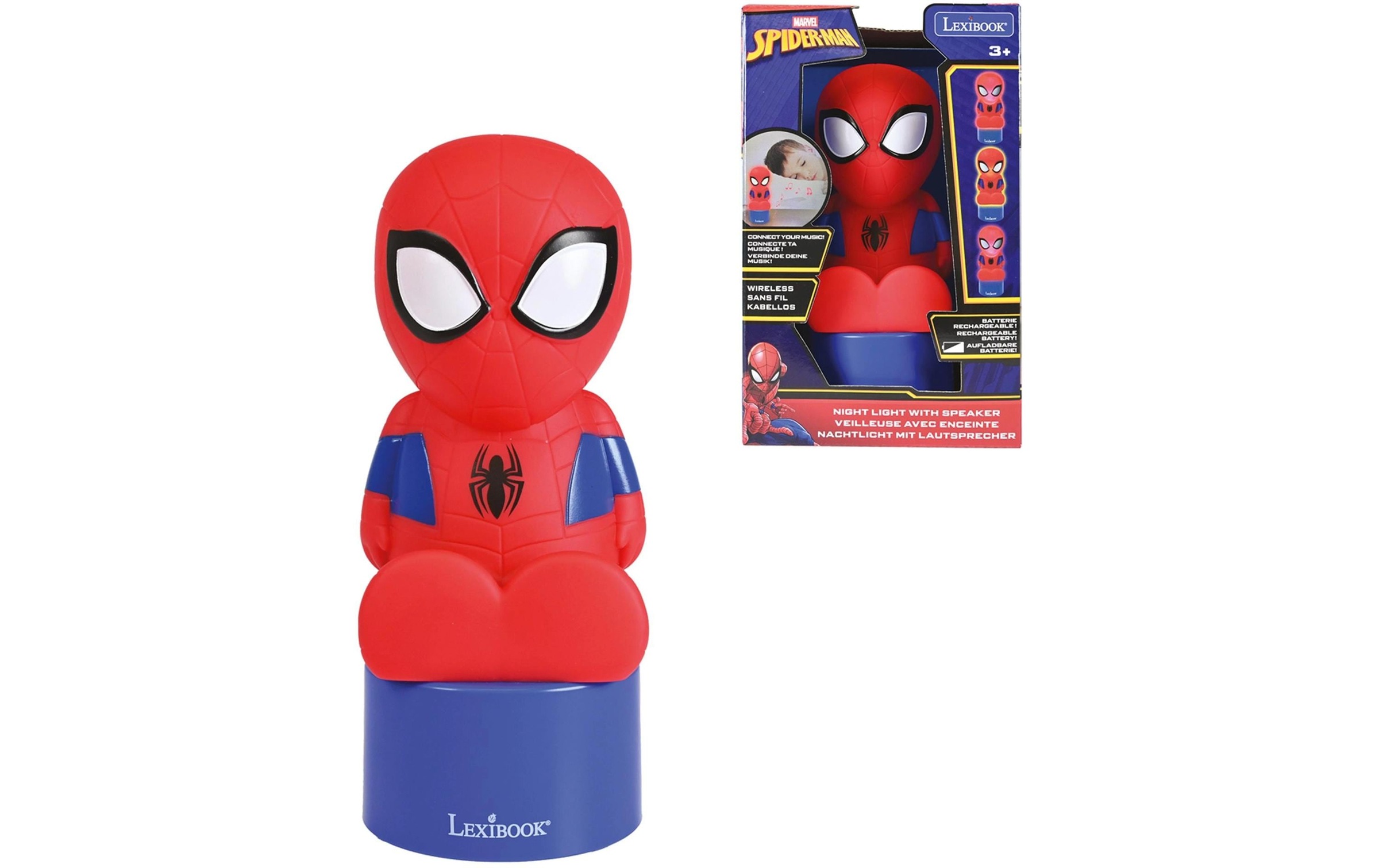 Lexibook® Nachtlicht »Spiderman Bluetooth«