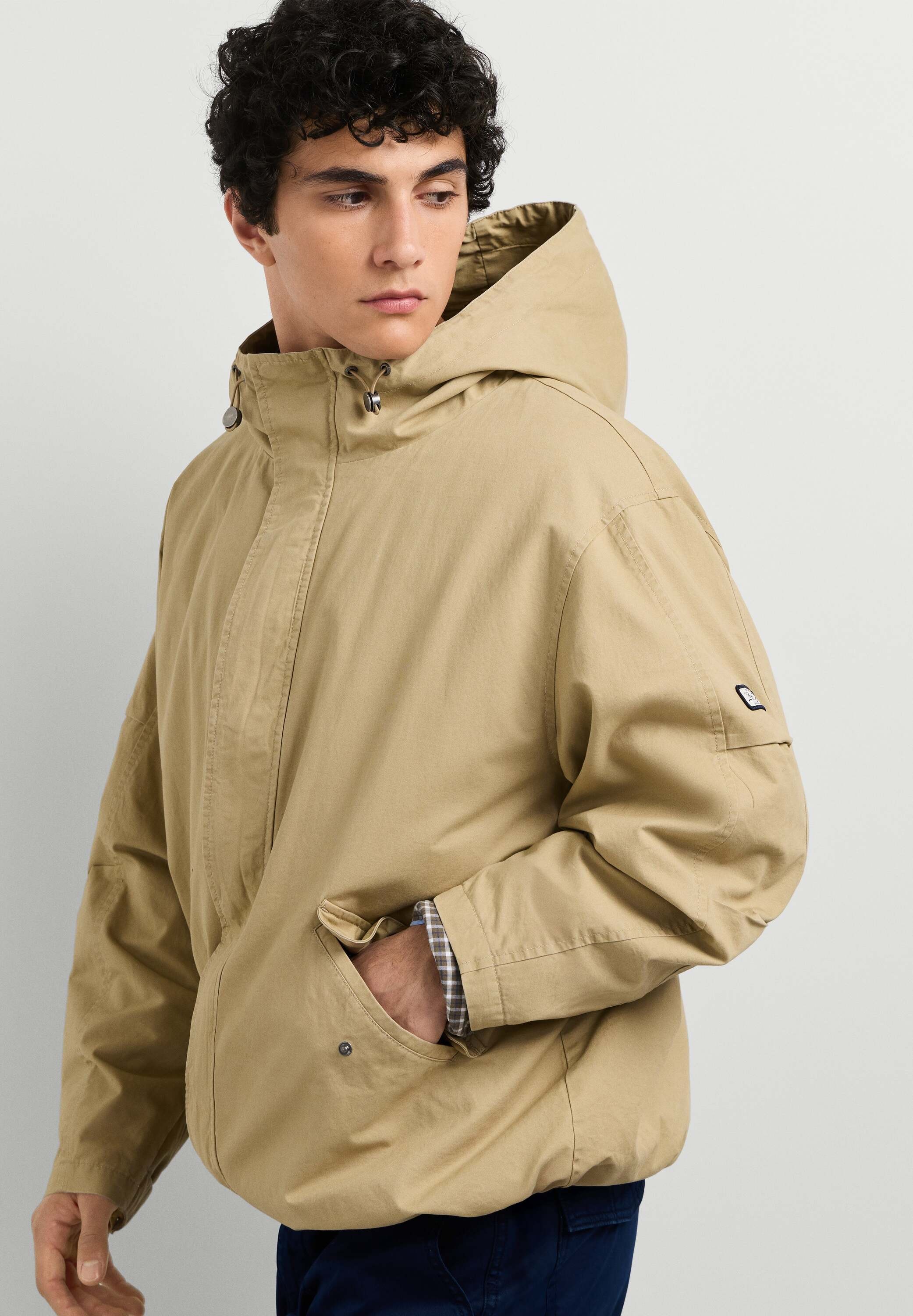 Pepe Jeans Wintermantel »winter coat BAMBRIDGE«